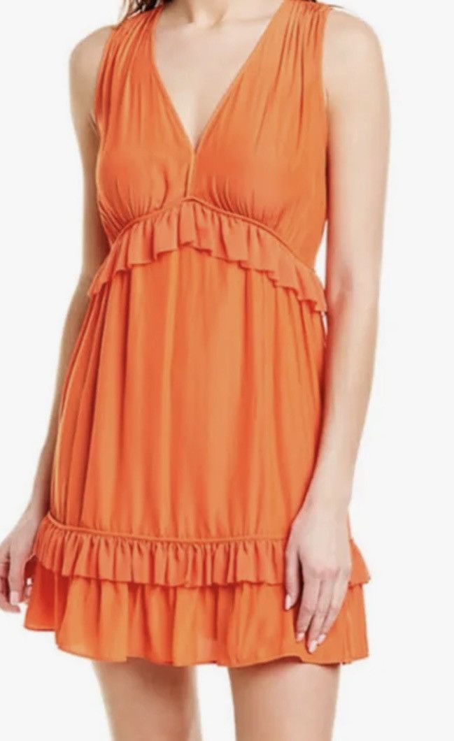 Ramy Brook Ramy Brook Orange Dress Size 0 Size XS / US 0-2 / IT 36-38 - 5 Thumbnail