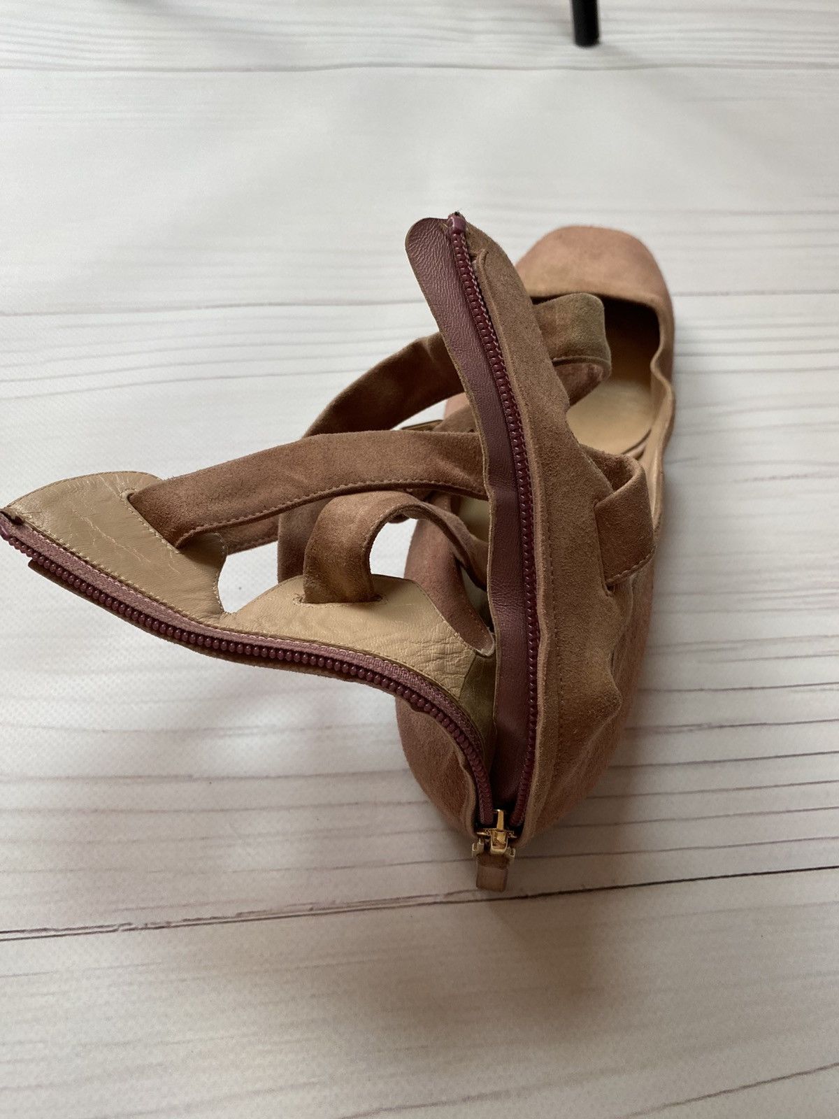 Valentino Luxury Valentino Garavani ballerina designer worn flats Size US 8.5 / IT 38.5 - 6 Thumbnail