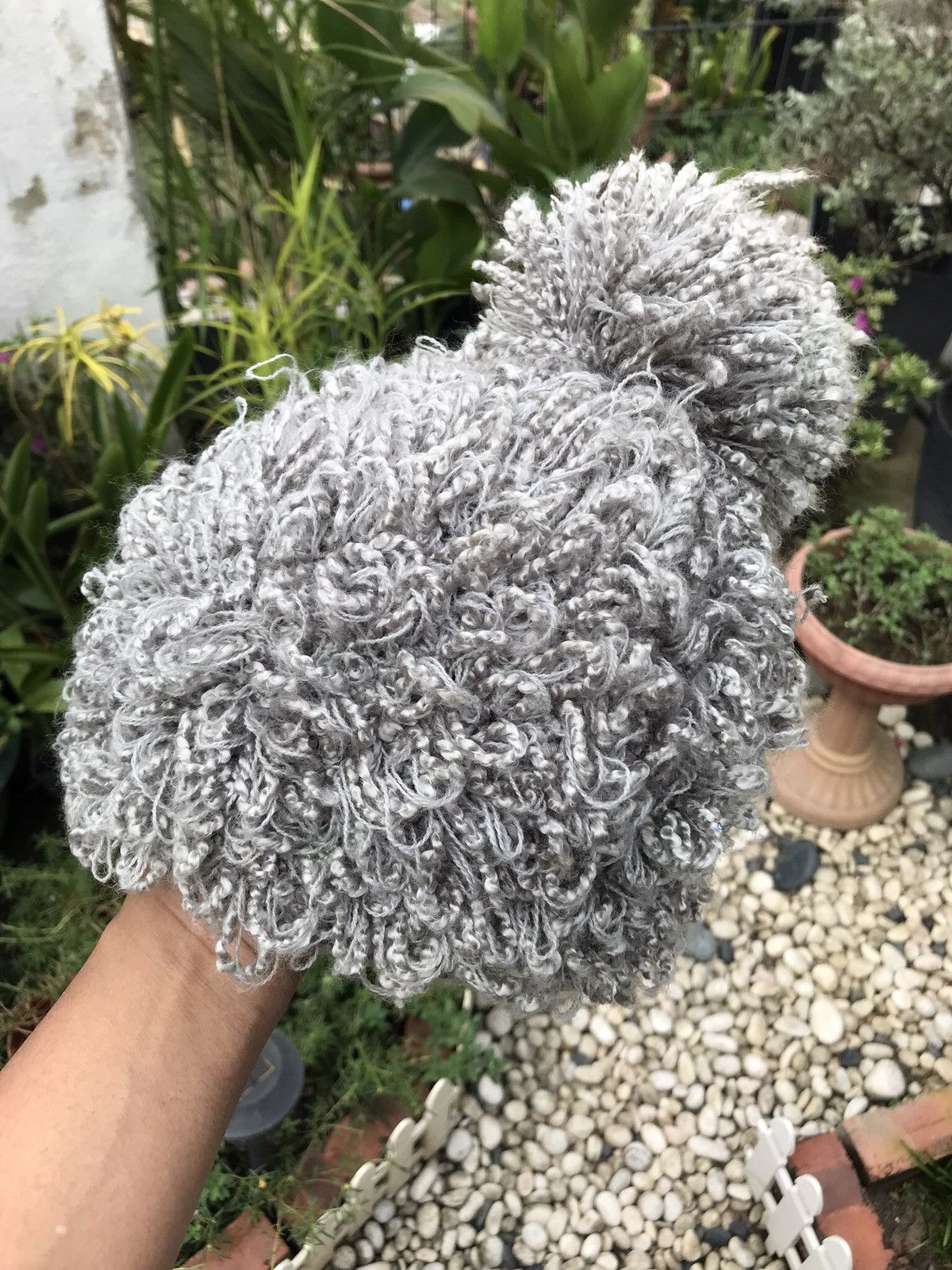 Other AUTHENTIC CROCHET KNITWEAR BEANIE MOHAIR HAT CAP 🇯🇵 Size ONE SIZE - 1 Thumbnail