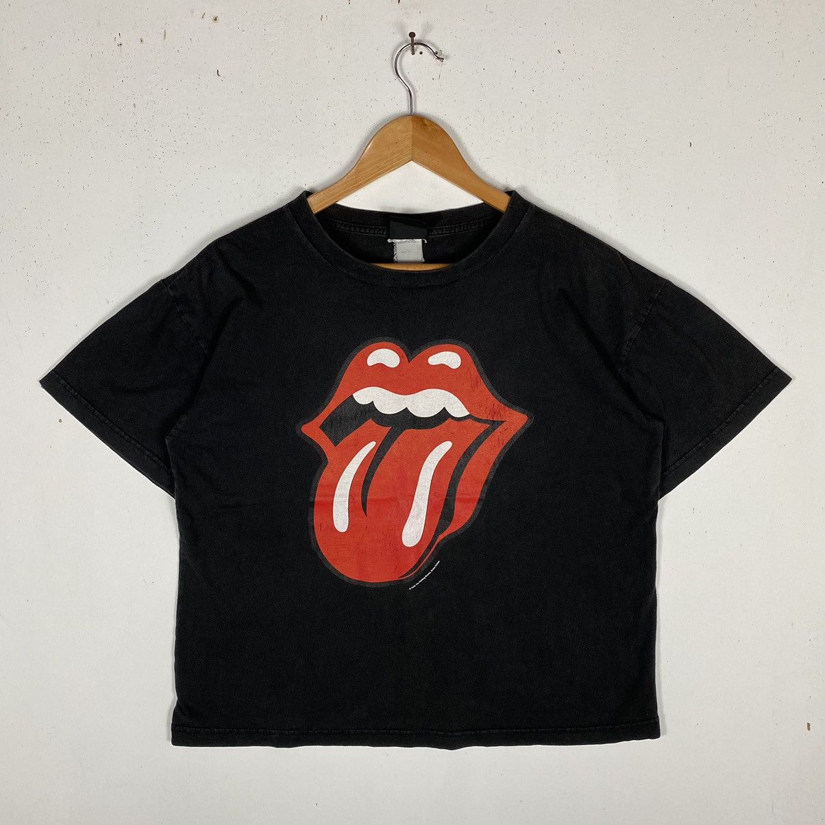 Band Tees × The Rolling Stones × Vintage THE ROLLING STONES STONES WITHSTAND MADE IN ENGLAND TEE Size US M / EU 48-50 / 2 - 2 Thumbnail
