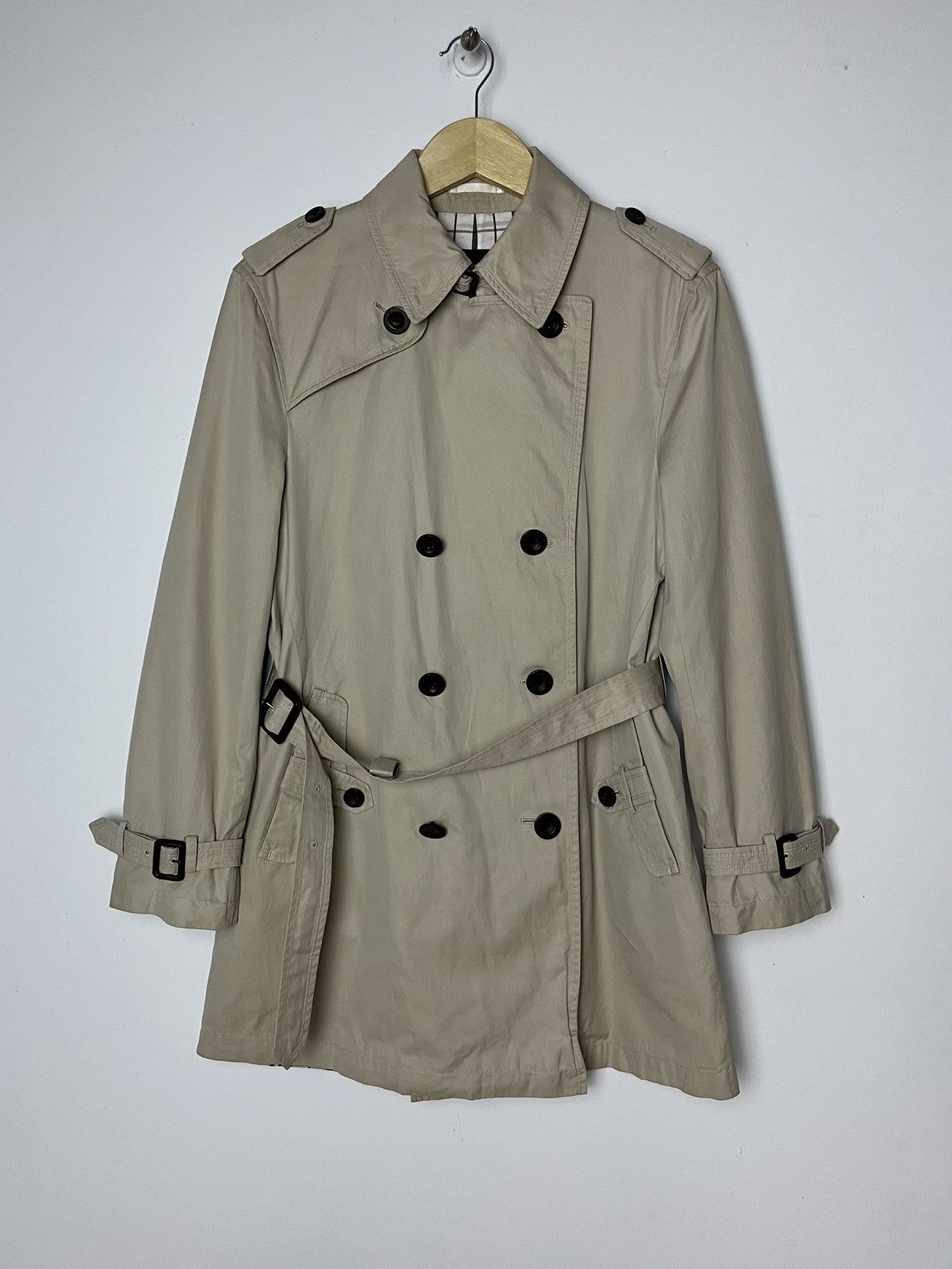 Burberry Burberry trench coat novacheck Size US L / EU 52-54 / 3 - 4 Thumbnail
