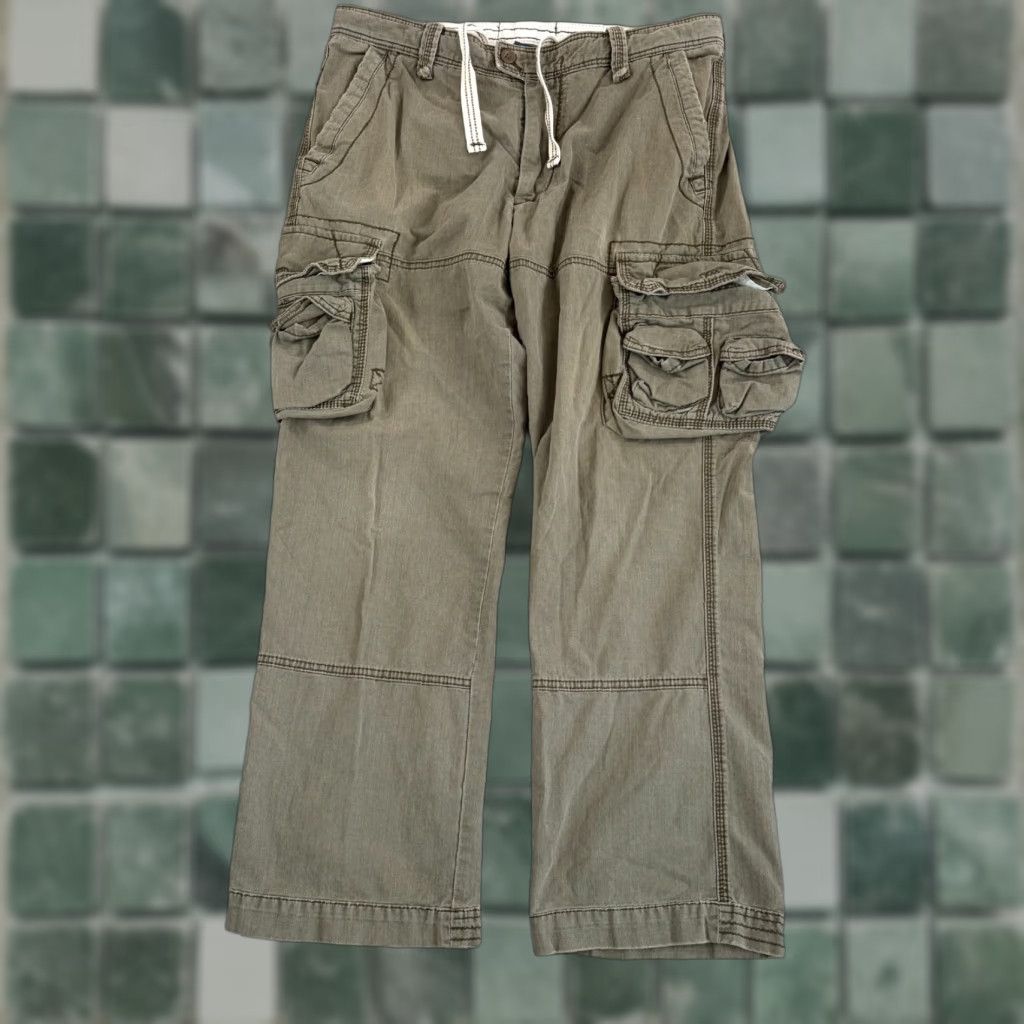 Polo Ralph Lauren VINTAGE Polo Ralph Lauren Military Paratrooper Cargo Pants Men 36x30 Army Green Shirt Men Pants Cargo Pocket Wrangler? Size US M / EU 48-50 / 2 - 1 Thumbnail