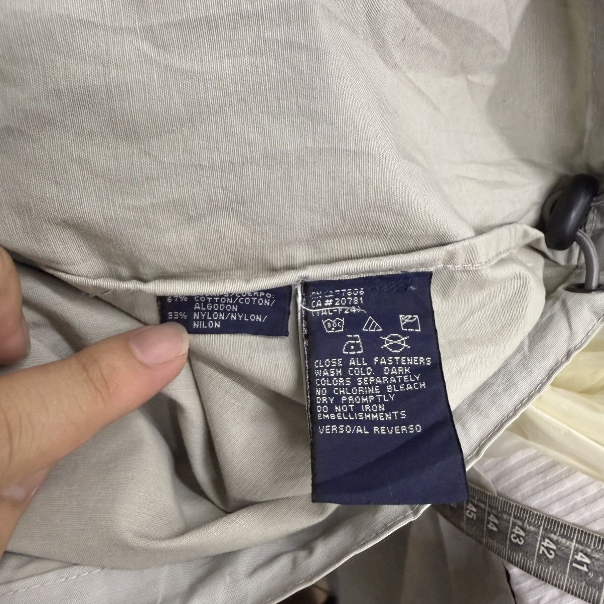 Tommy Hilfiger Gorpcore Tommy Hilfiger Asymmetrical Anorak Jacket Size US S / EU 44-46 / 1 - 15 Thumbnail