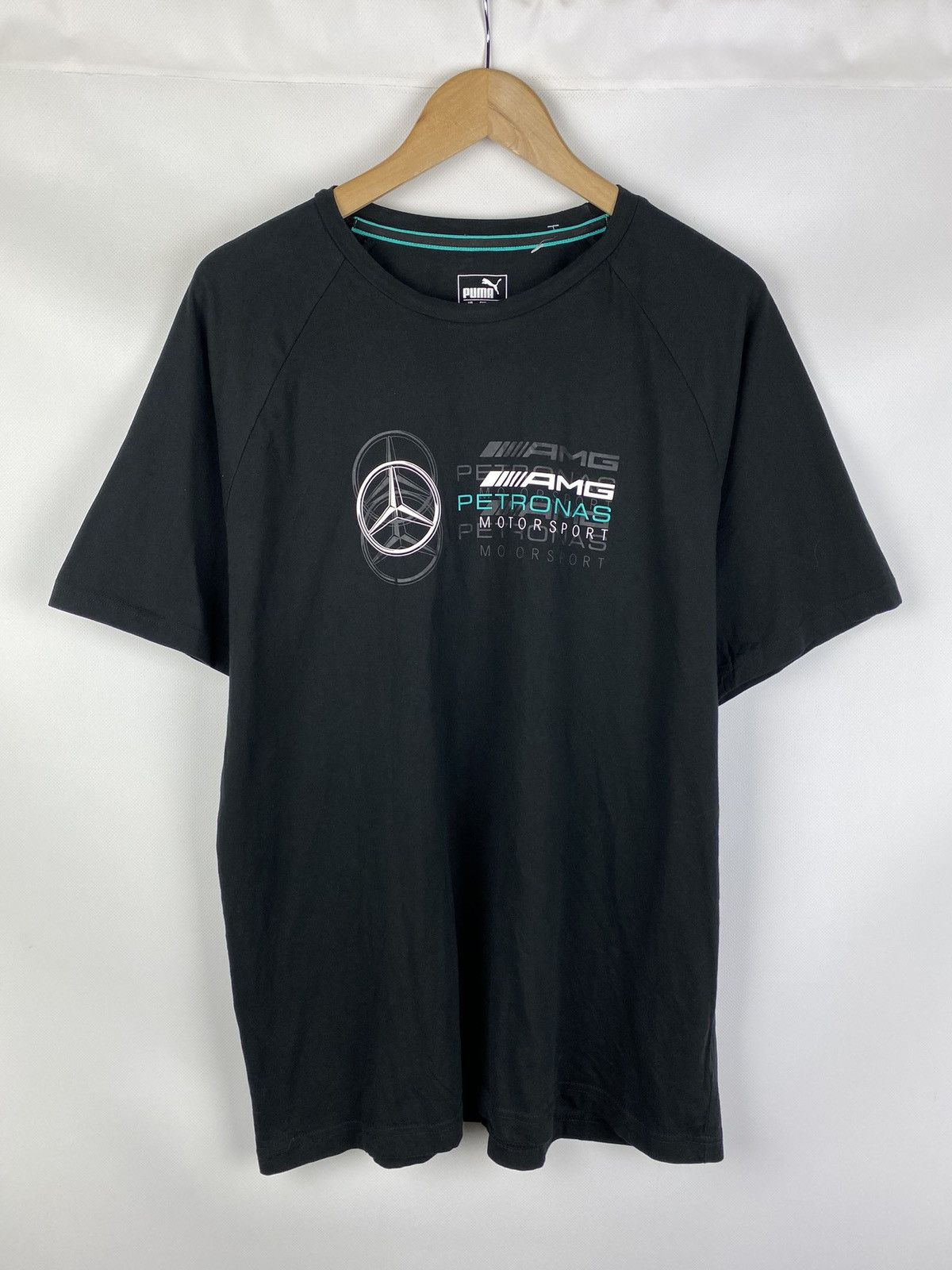 Mercedes-Benz × Puma Puma Mercedes AMG Petronas Motorsport t shirt Size US XL / EU 56 / 4 - 1 Thumbnail