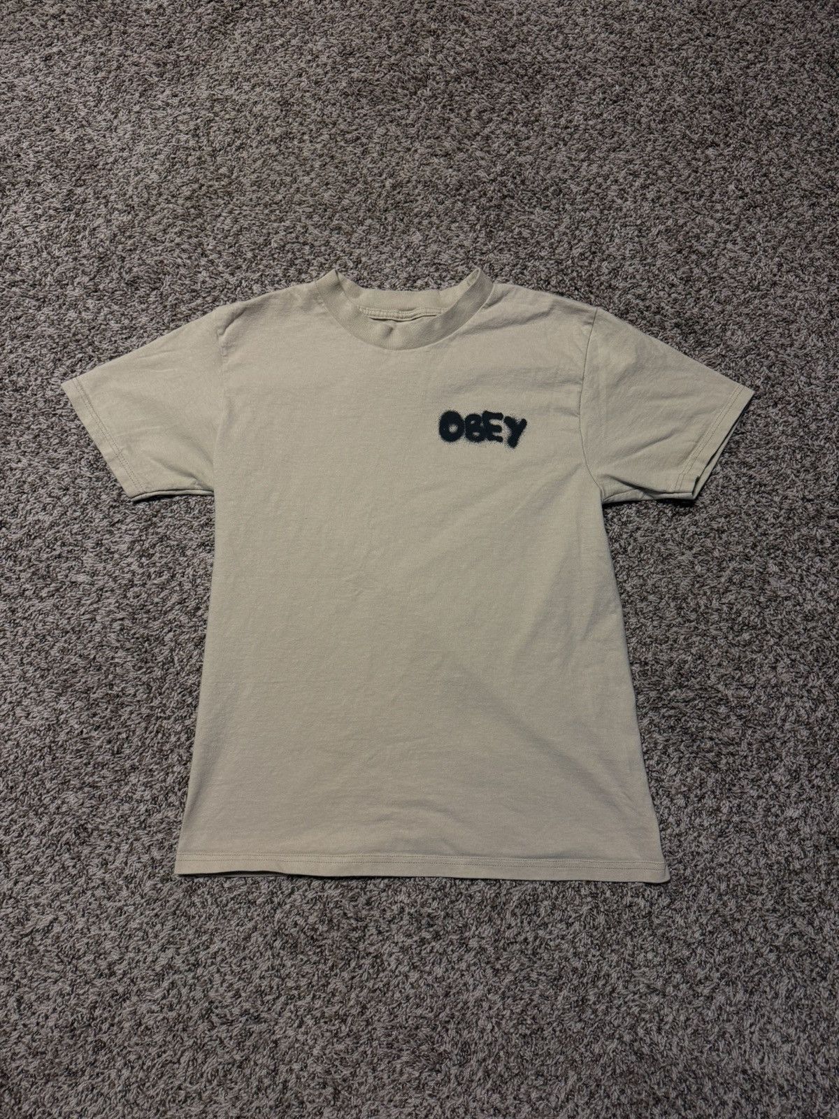Obey Obey Visual Design Studio Tee Size US S / EU 44-46 / 1 - 1 Thumbnail