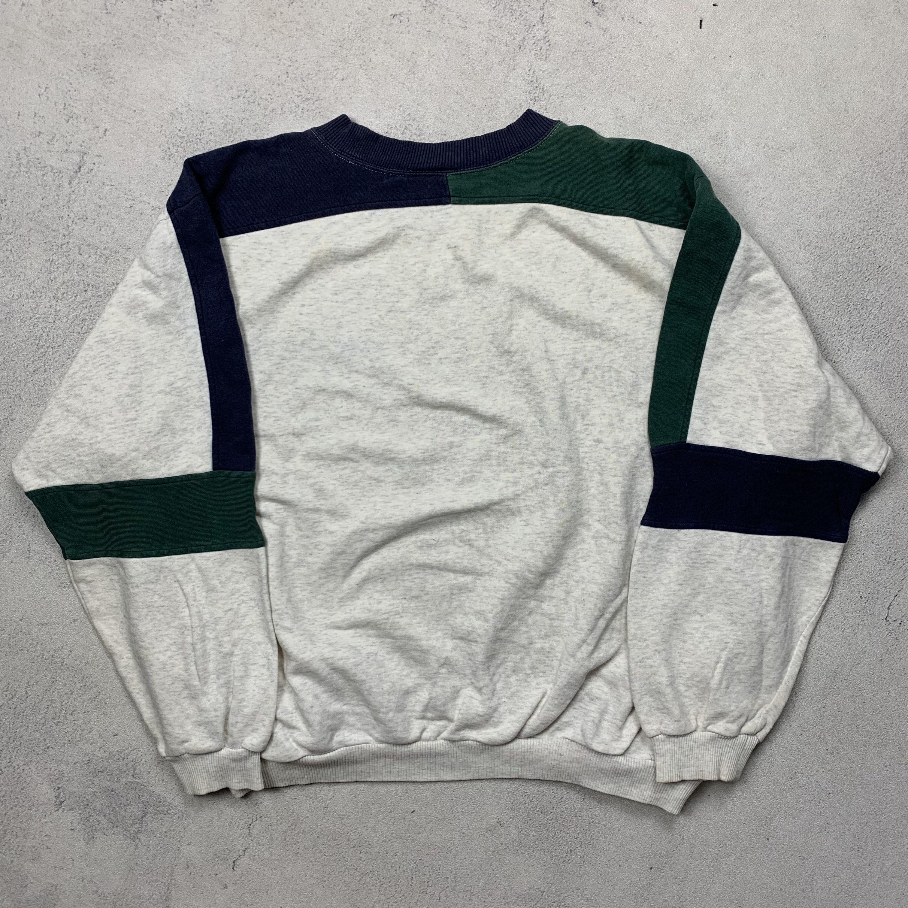 Lacoste Vintage 90s Lacoste Boxy Fit Oversized Sweatshirt Crewneck Size US M / EU 48-50 / 2 - 7 Thumbnail