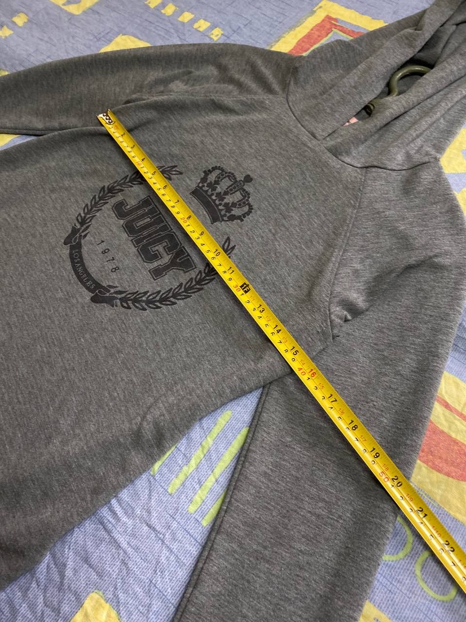 Juicy Couture Jeans Vintage Y2K Juicy Couture Hoodie big logo Size S / US 4 / IT 40 - 8 Thumbnail