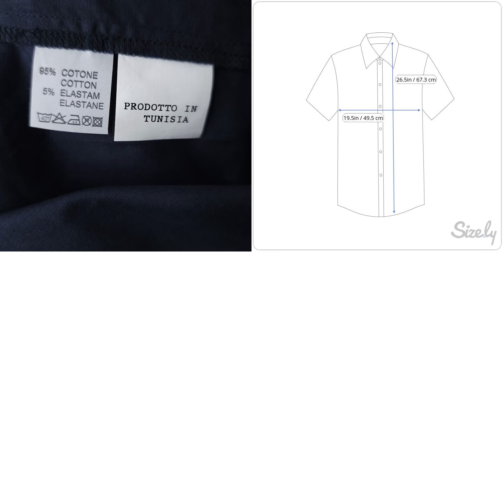 Vintage Sparco Racing Shirt Button Down Short Sleeve Mens Size XS Blue Embroidered NEW Size US XS / EU 42 / 0 - 8 Thumbnail