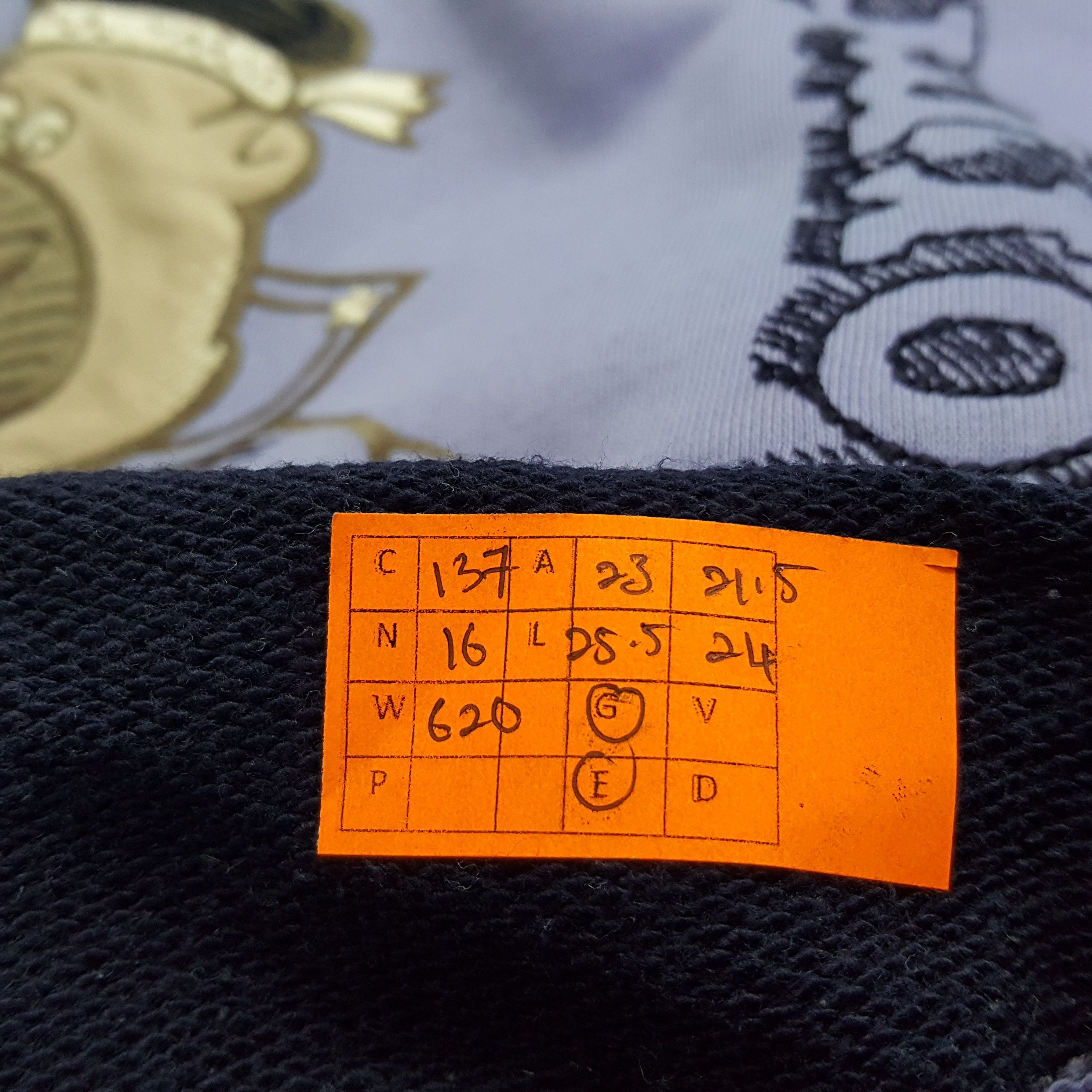 Hardy Amies × Vintage Vintage HARDY AMIES Sailorman Seasports Sweatshirts Size US L / EU 52-54 / 3 - 10 Thumbnail