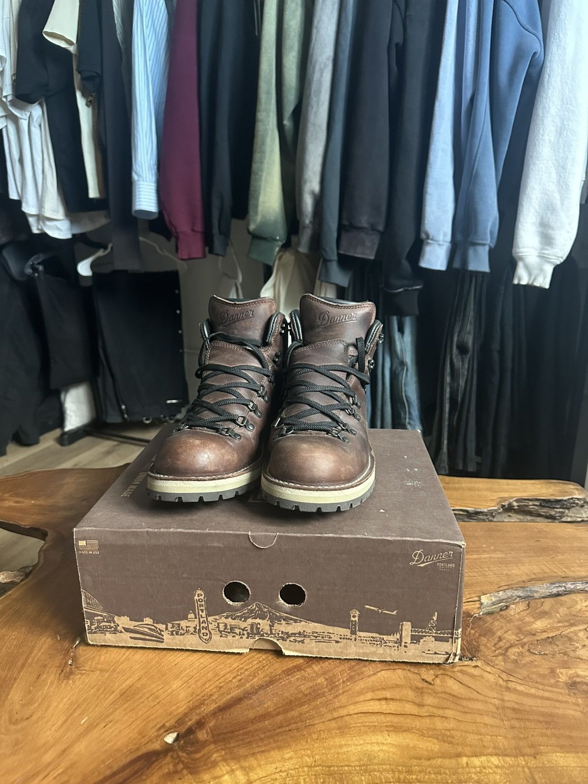 Danner Danner Mountain Pass Hiking Boots Size US 11 / EU 44 - 6 Thumbnail