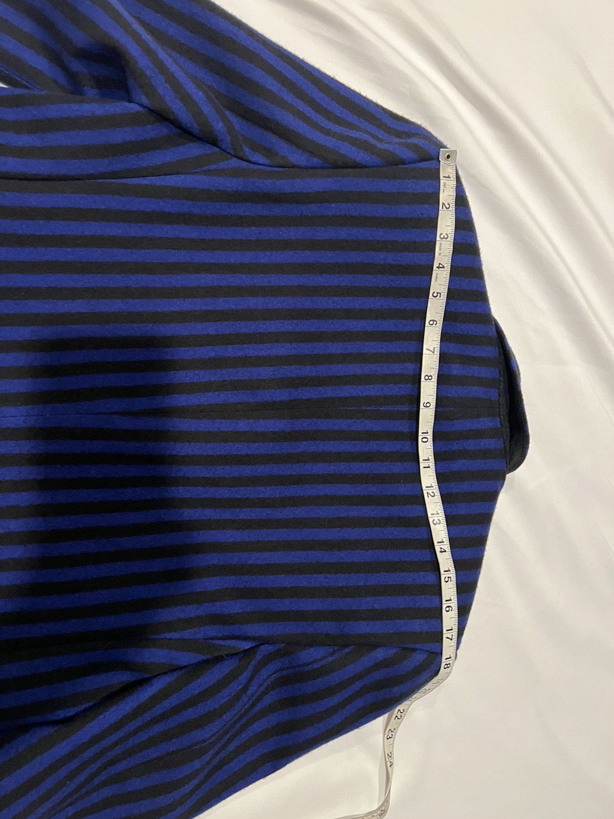 Saint Laurent Paris Saint Laurent men’s striped blazer. 52/42. $2990 Size 42R - 4 Thumbnail