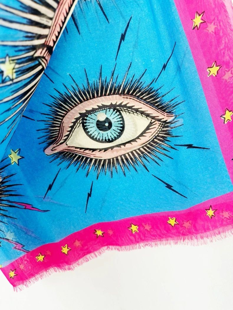 Gucci Gucci Scarf 140cm*140 2502-Nextarrow Size ONE SIZE - 3 Thumbnail