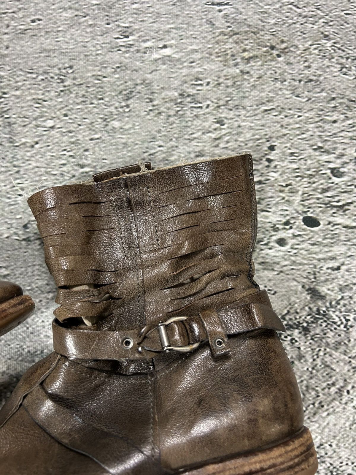 A.S.98 Airstep A.S.98 Samurai leather shoes boots cowboy Size US 9 / IT 39 - 2 Thumbnail