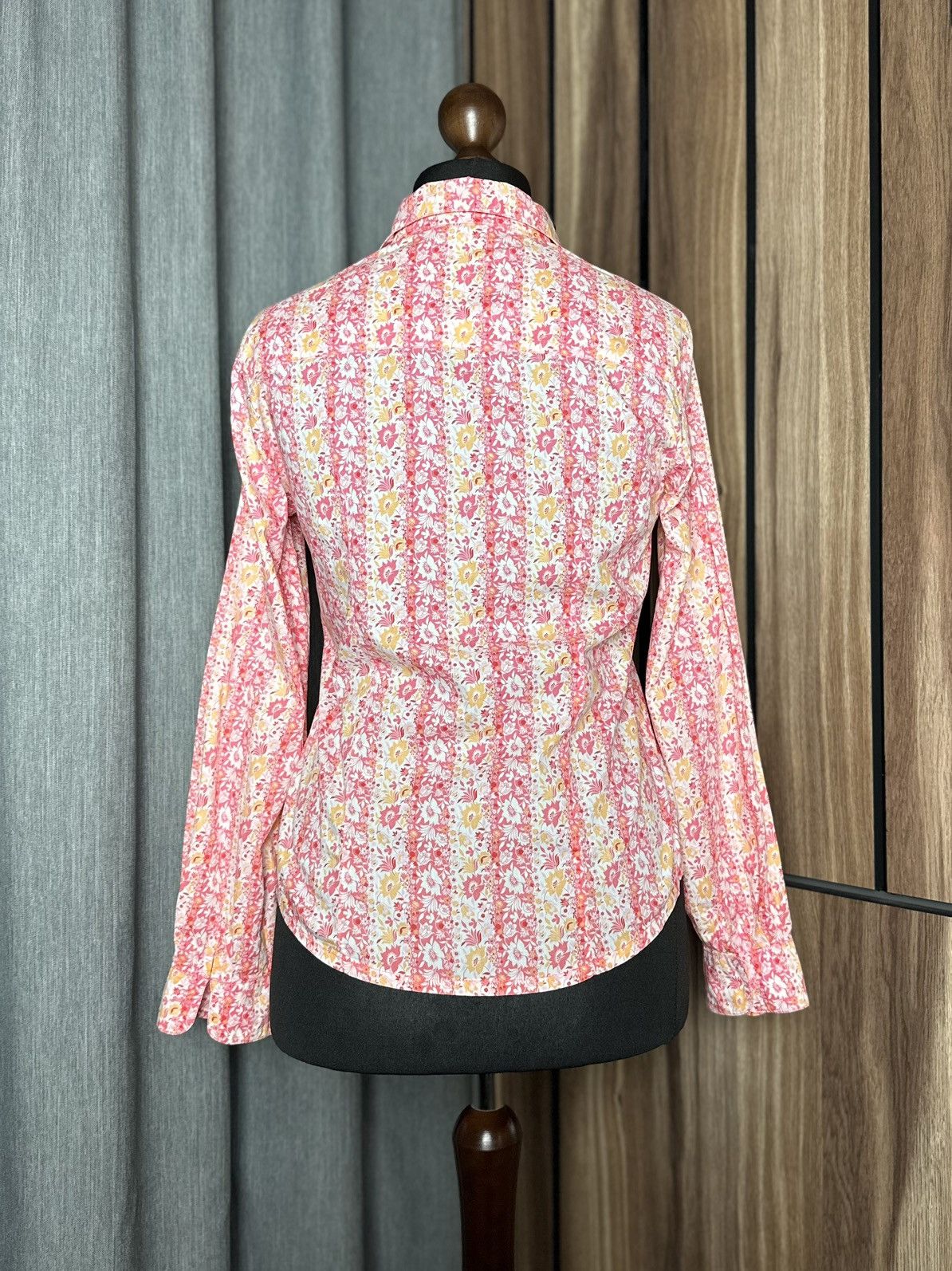 Oilily Oilily Multicolor Shirt Blouse Long Sleeve Women's Size 36 Size S / US 4 / IT 40 - 3 Thumbnail