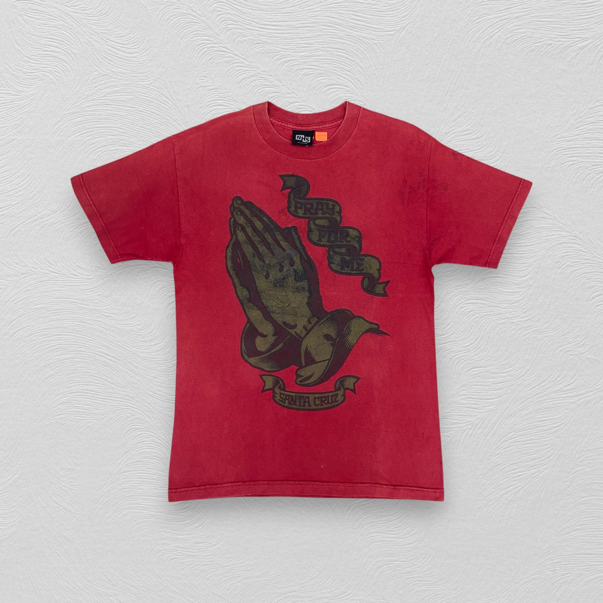 Santa Cruz Skateboards Vintage SANTA CRUZ TEE Shirt - H032 Size US M / EU 48-50 / 2 - 1 Thumbnail