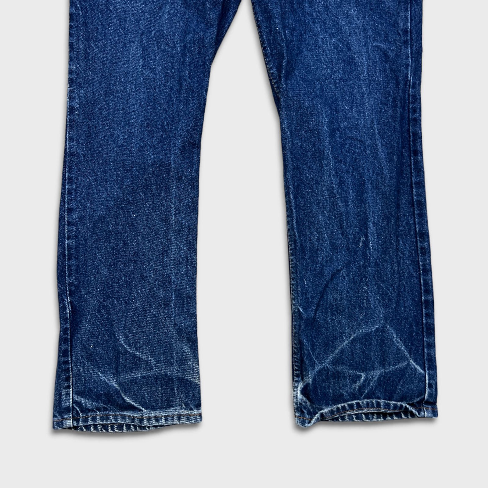 Levi's × Vintage Vintage Levi's 619 Jeans 33x30 Orange Tab Wide 90s Denim Size US 33 - 3 Thumbnail