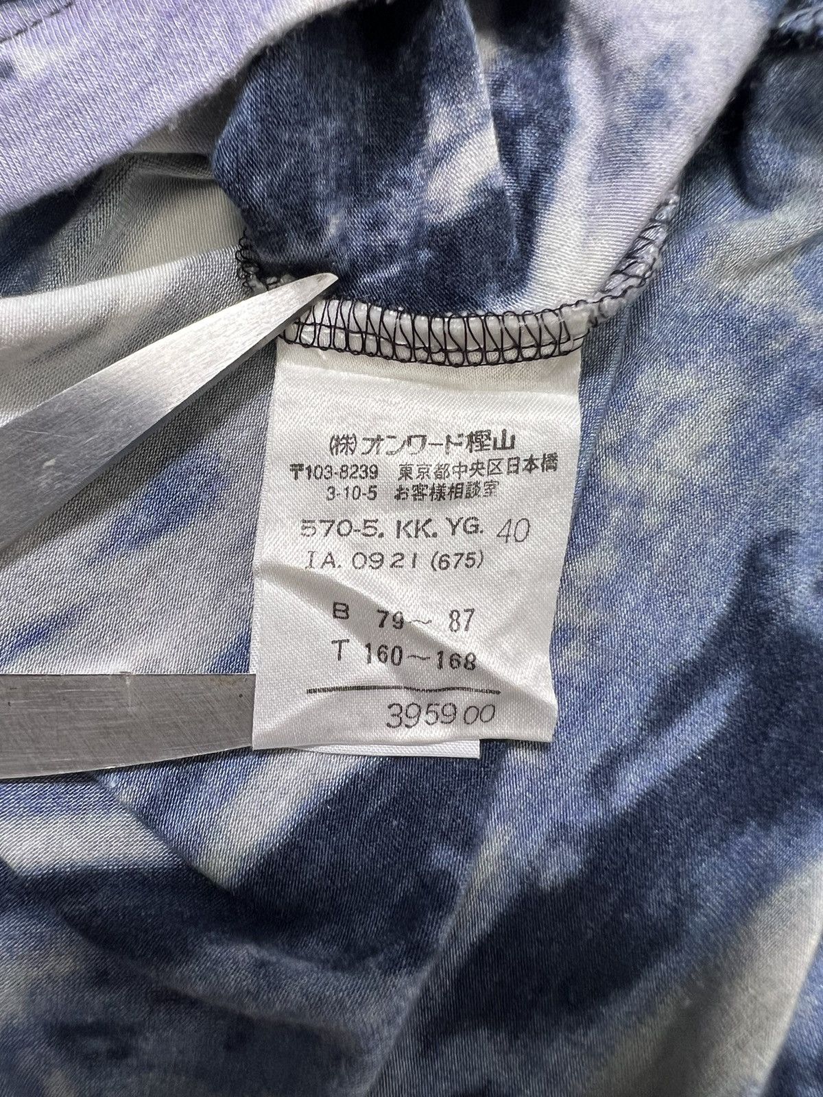 Jean Paul Gaultier Jean Paul Gaultier - F/W 01’ - Chain Sleeve Printed L/S Size S / US 4 / IT 40 - 15 Thumbnail