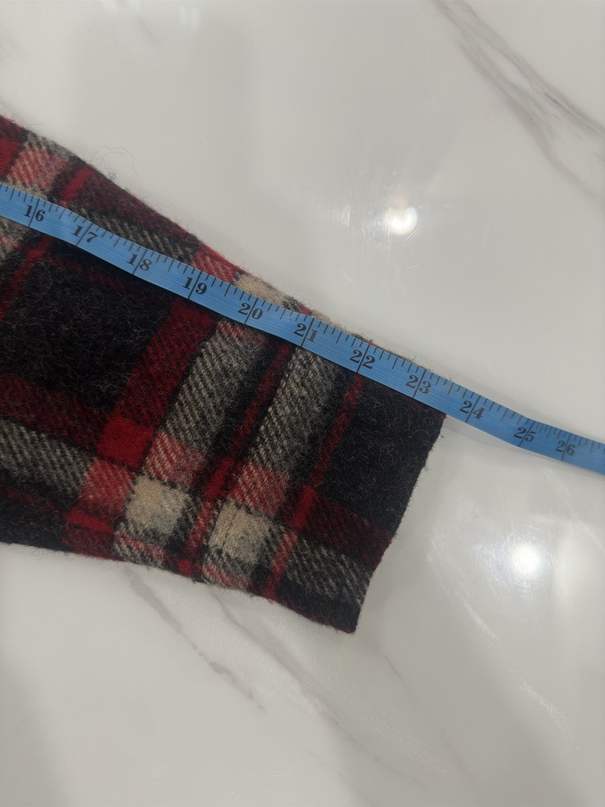 Flannel × Japanese Brand Vintage Wool Flannel Shirt Hype Colour Size US S / EU 44-46 / 1 - 11 Thumbnail