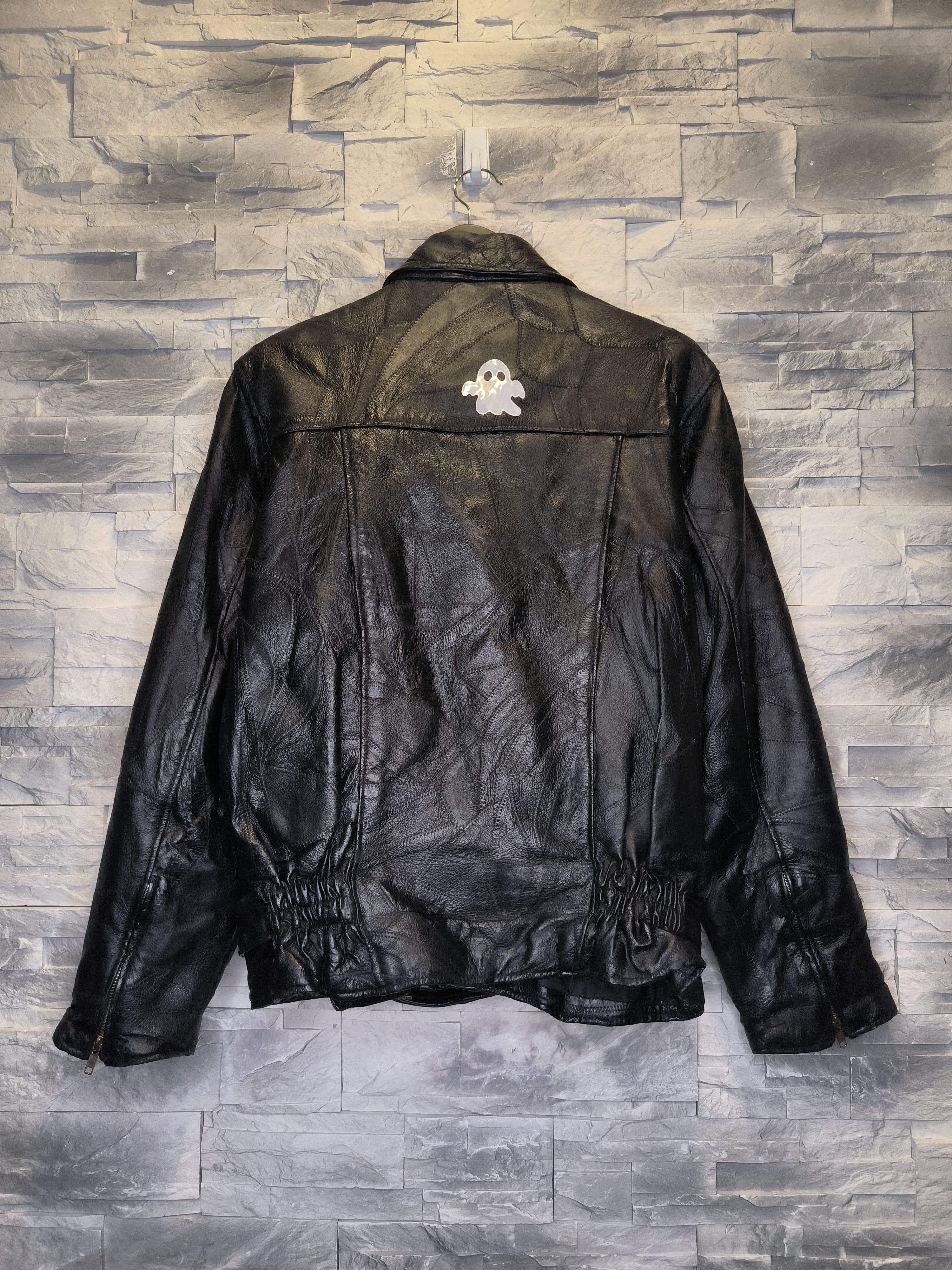 Other Vintage Leather Ramones Jacket Studs Motorcycle Racing Size US M / EU 48-50 / 2 - 8 Thumbnail