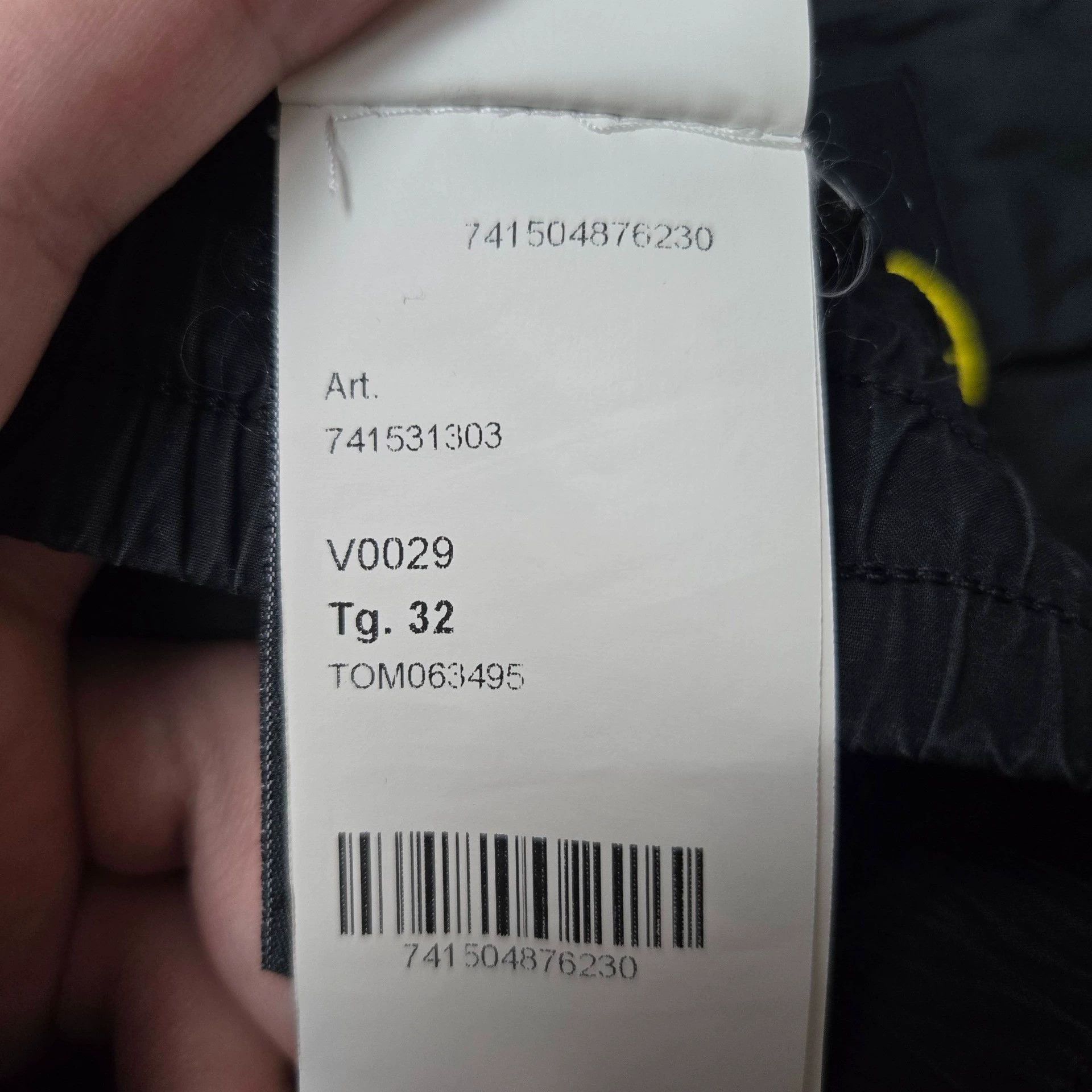 Stone Island stone island casual elastic waist pants Size US 30 / EU 46 - 6 Thumbnail