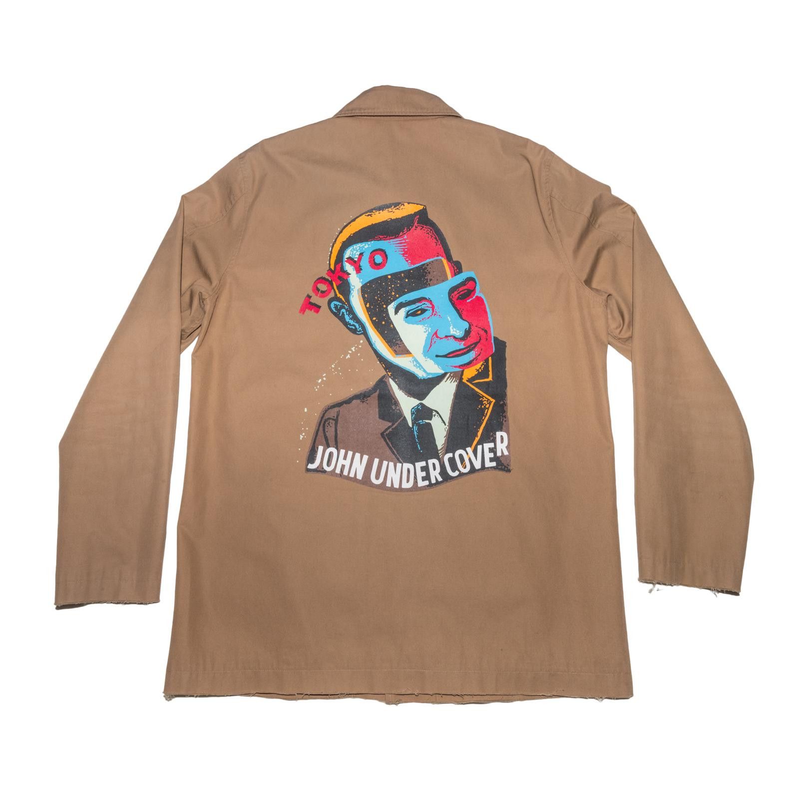 Undercover John Undercover FW 2016 Brown Work Jacket Size US L / EU 52-54 / 3 - 2 Thumbnail