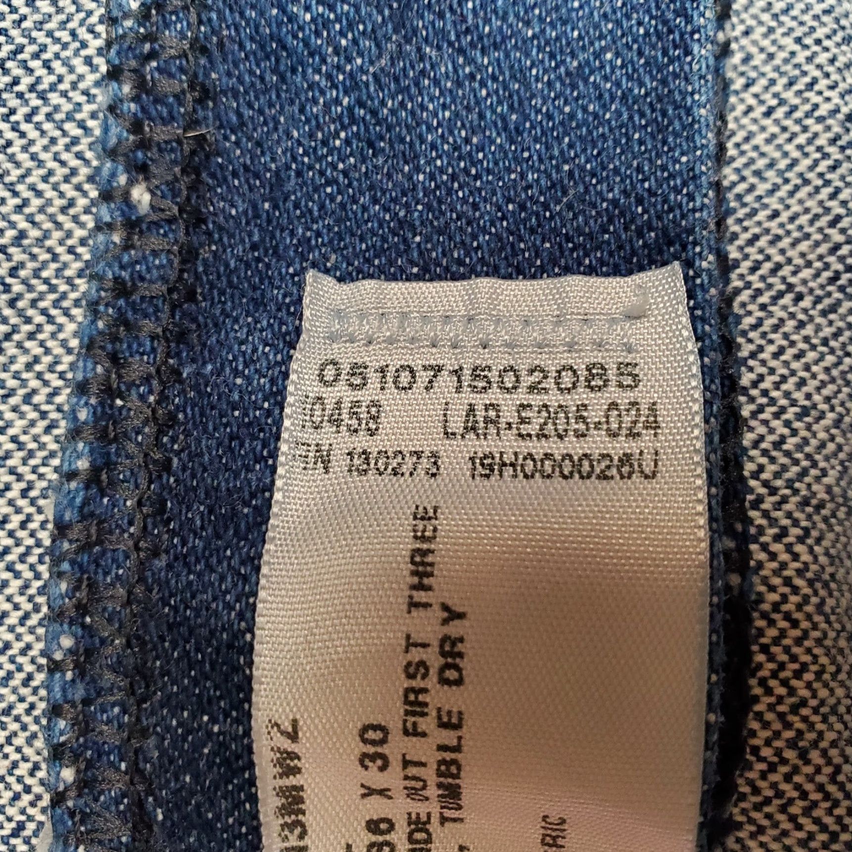 Wrangler VINTAGE Wrangler Jeans Men 36x30 Blue Denim Pants 13MWZ Western Cowboy Pants Jeans Size US 36 / EU 52 - 6 Thumbnail