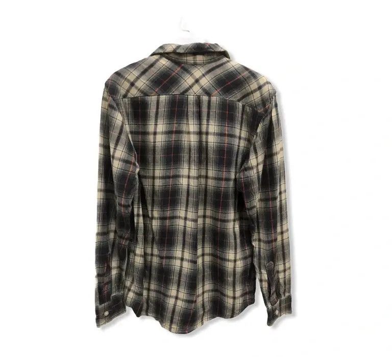 Gap Vintage Gap Plaid Tartan Flannel Shirt 👕 Size US S / EU 44-46 / 1 - 4 Thumbnail