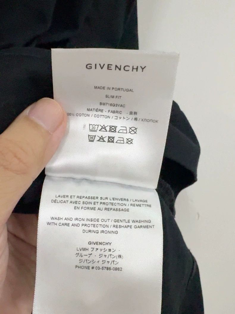 Givenchy Givenchy Black short-sleeve T-shirt, size XXL Size US XXL / EU 58 / 5 - 5 Thumbnail