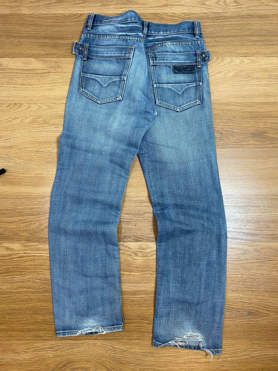 Designer × Diesel × Japanese Brand DESIGNER Y2K DIESEL JAPANESE STYLE JEANS STREETWEAR 90s Size US 34 / EU 50 - 9 Thumbnail