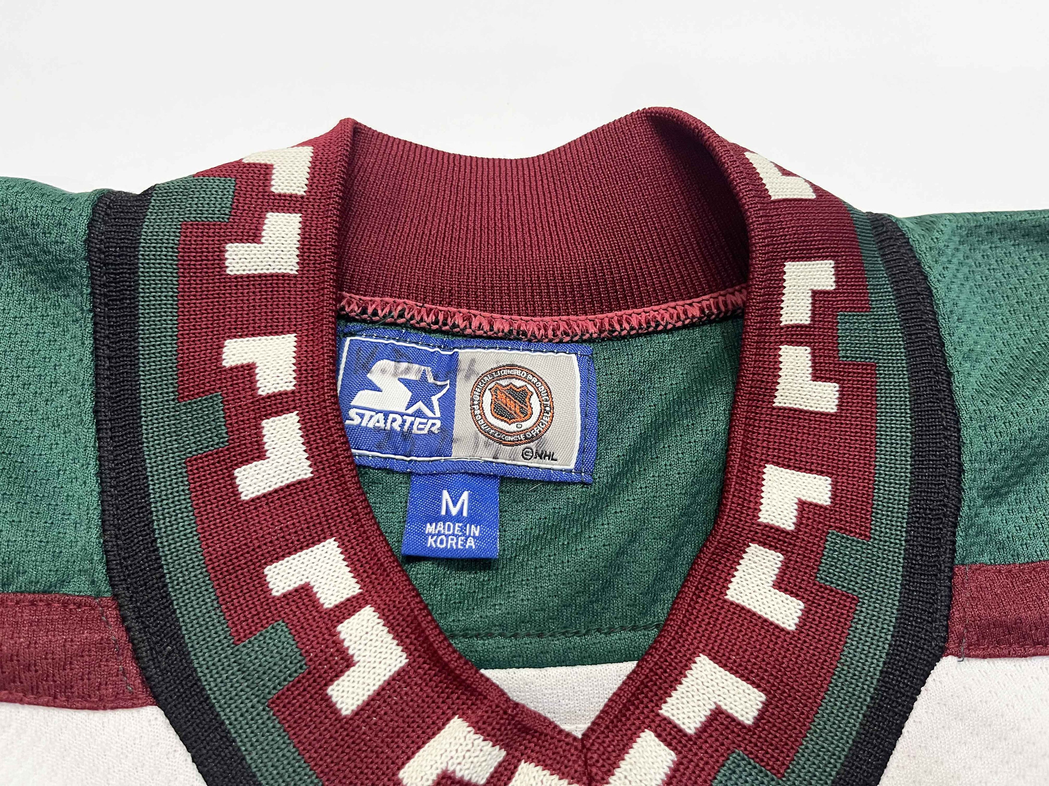 Starter Vtg Starter Phoenix Coyotes TVERDOVSKY #20 NHL Hockey Jersey Size US M / EU 48-50 / 2 - 4 Thumbnail