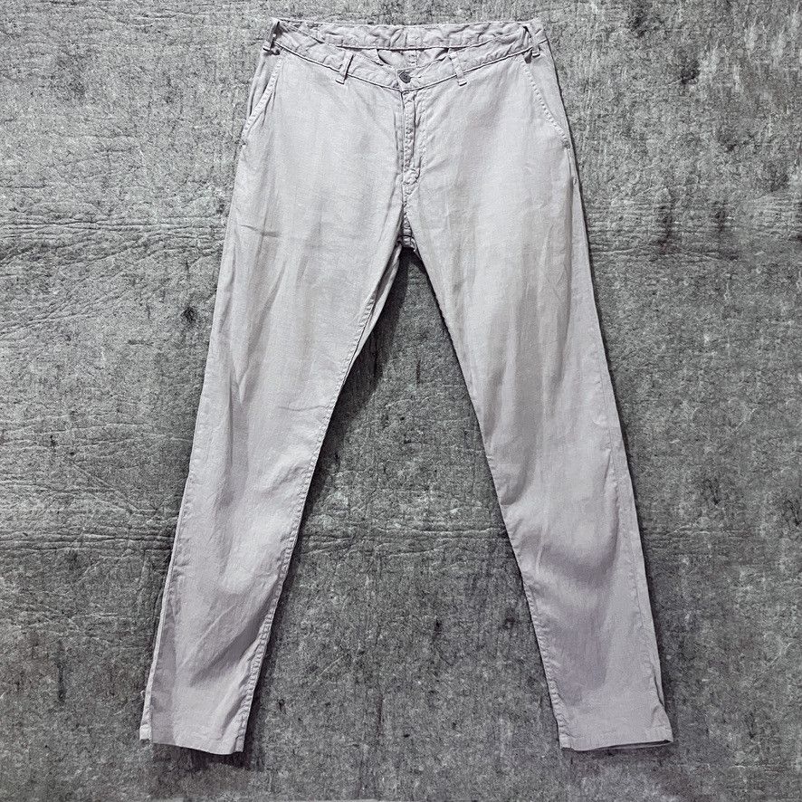 Journal Standard Journal Standard - Japanese Brand Linen Blend Trouser Size US 35 - 1 Thumbnail