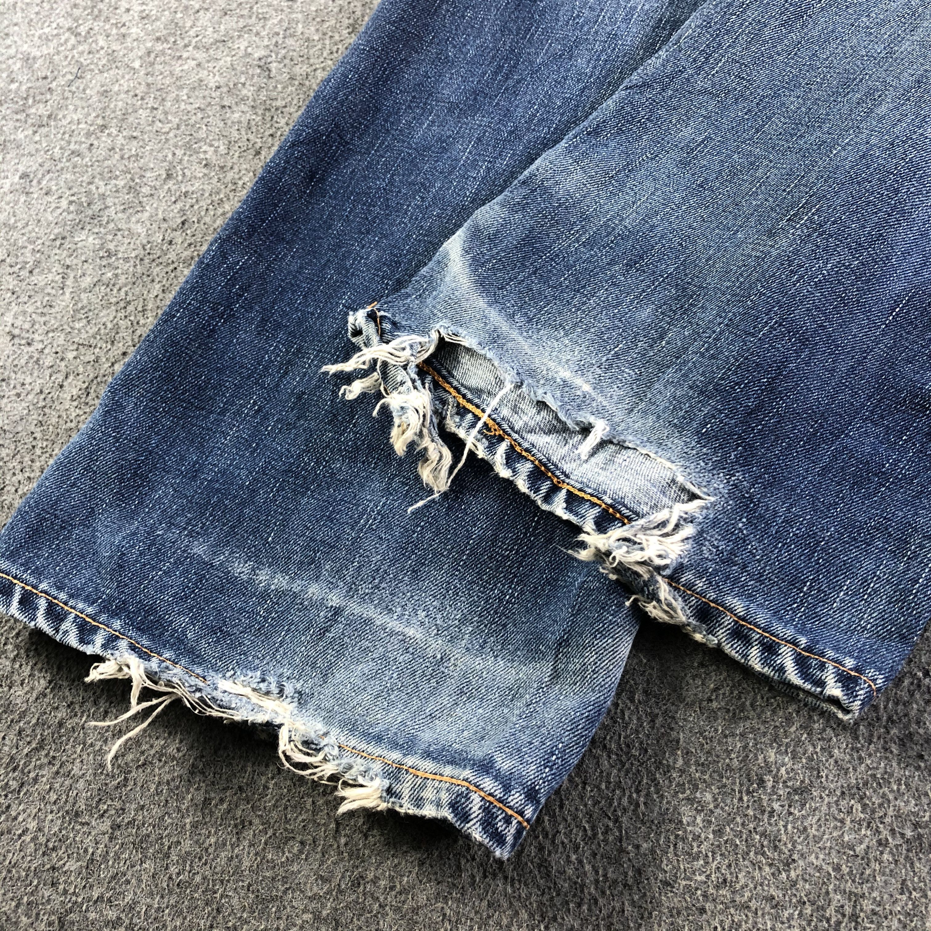Edwin Vintage Blue Wash Edwin 505x Jeans-J3599 Size US 31 - 6 Thumbnail