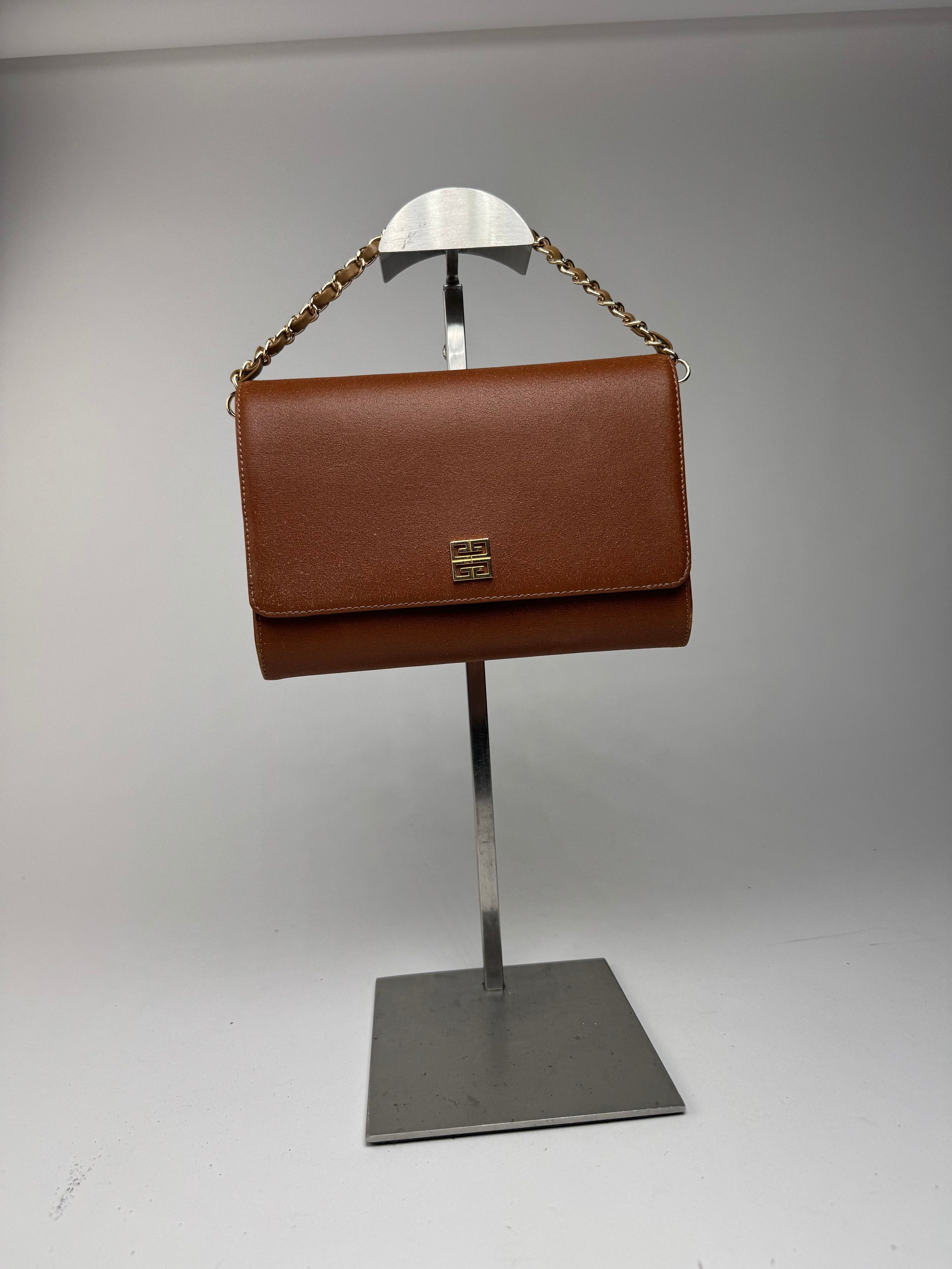 Givenchy Vintage 4G Leather bag brown Size ONE SIZE - 1 Thumbnail