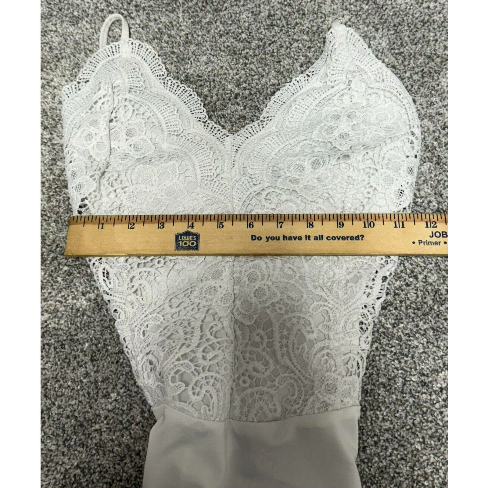 Other Rue21 Bodysuit M Lace Cottagecore Feminine Dainty Romantic Size M / US 6-8 / IT 42-44 - 4 Thumbnail