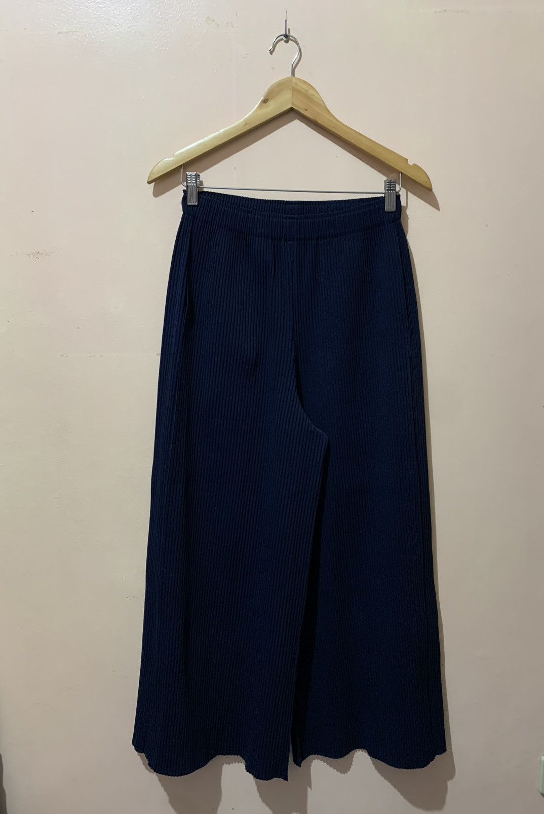 Issey Miyake Issey Miyake - Wide Leg - Pleated Pants - With Flap Size 26" / US 2 / IT 38 - 3 Thumbnail