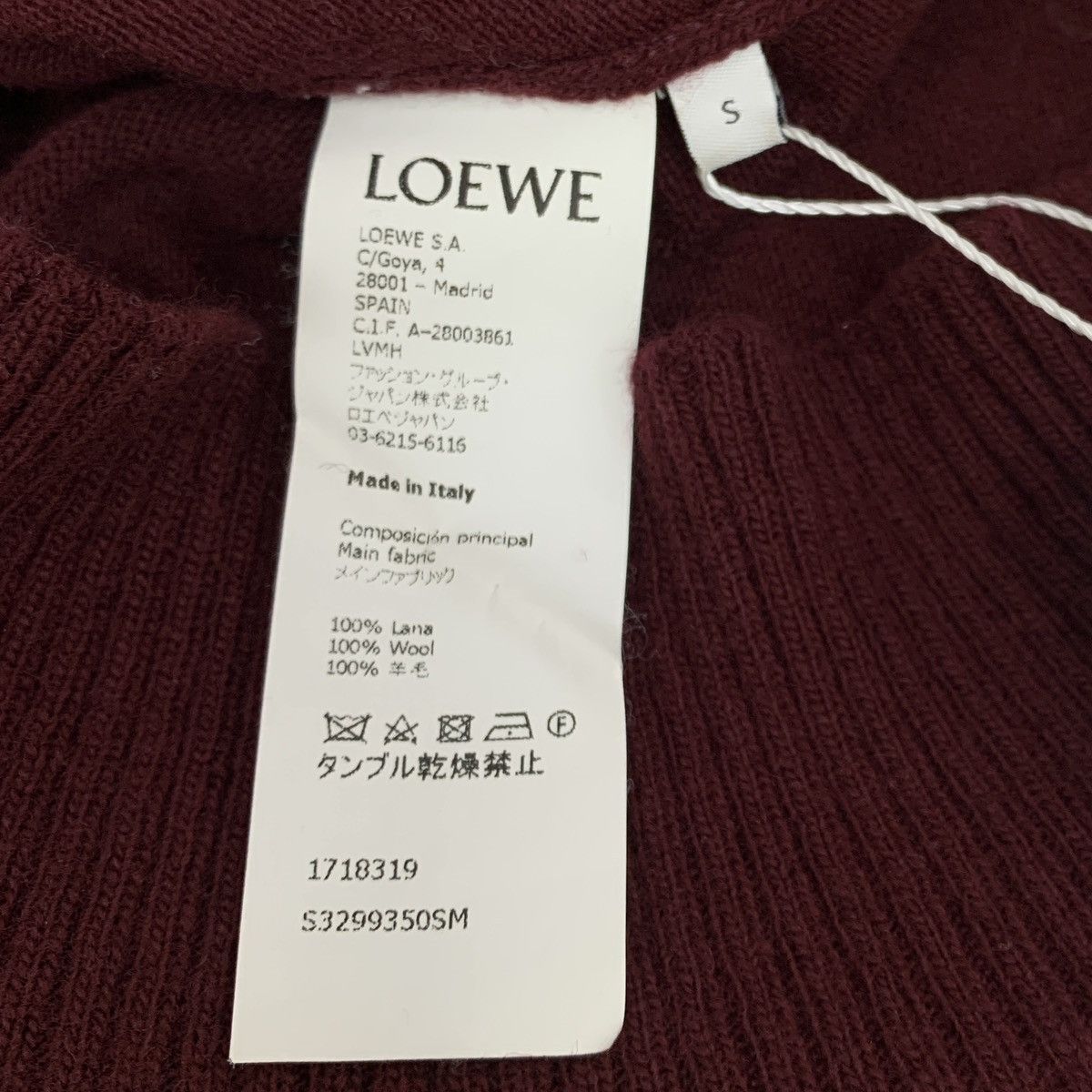 Loewe Loewe Snowflake Monogrammed Appliqued Wool Sweater Size S / US 4 / IT 40 - 6 Thumbnail