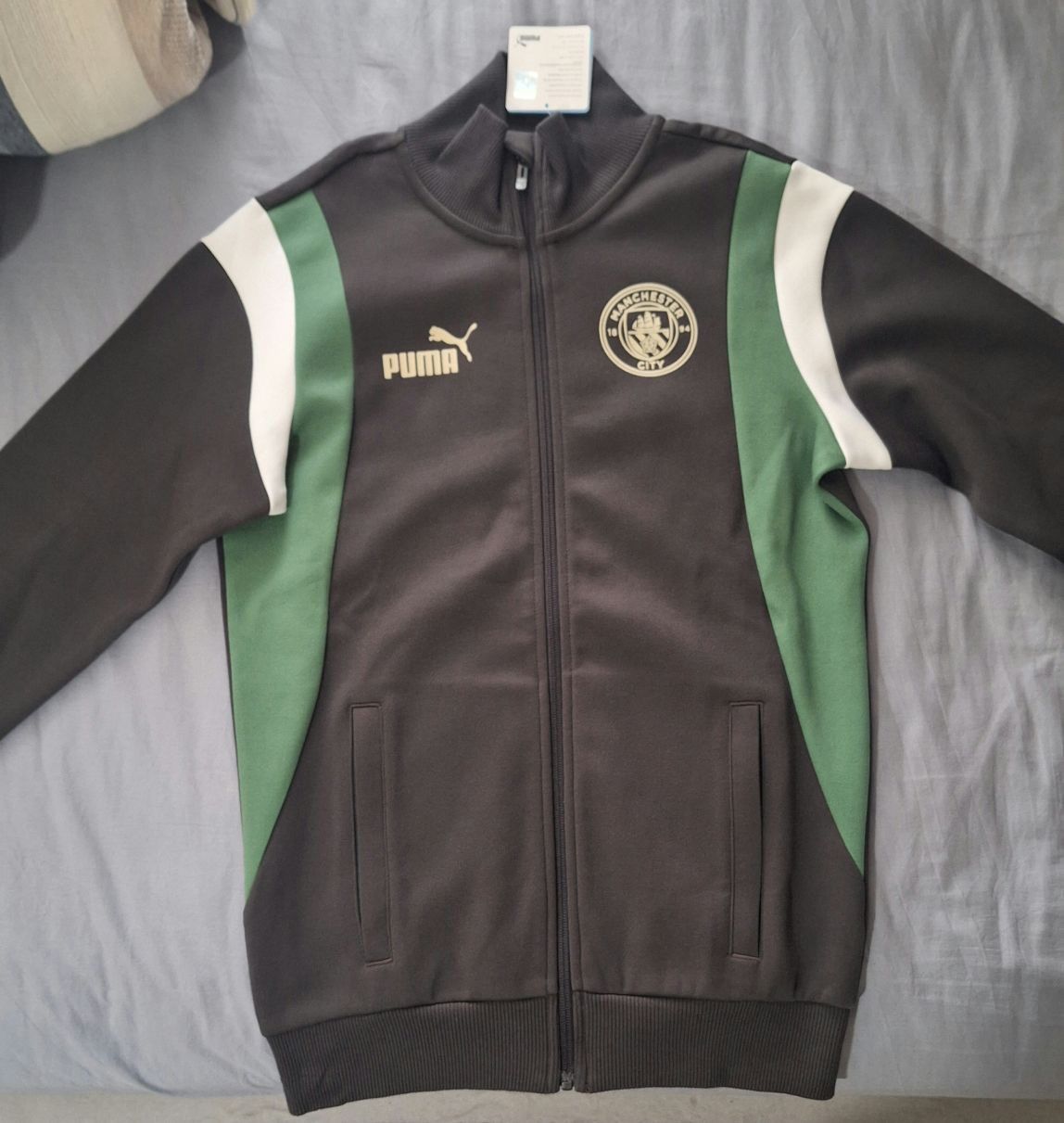 Puma PUMA x Manchester City FTBL Archive TRACK JACKET Size US XS / EU 42 / 0 - 1 Thumbnail