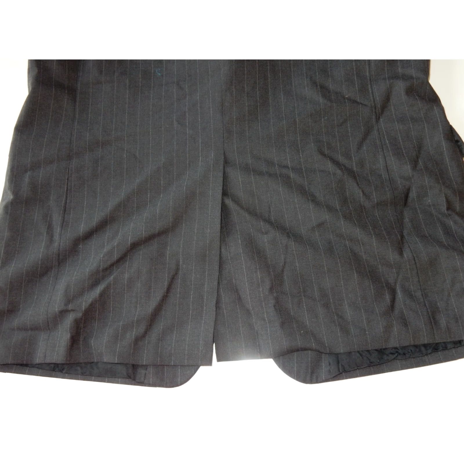 Brooks Brothers VINTAGE Brooks Brothers Men's Suit 2 Piece Gray Wool 45L Regular Pants 36x32 Mens Size 48R - 5 Thumbnail