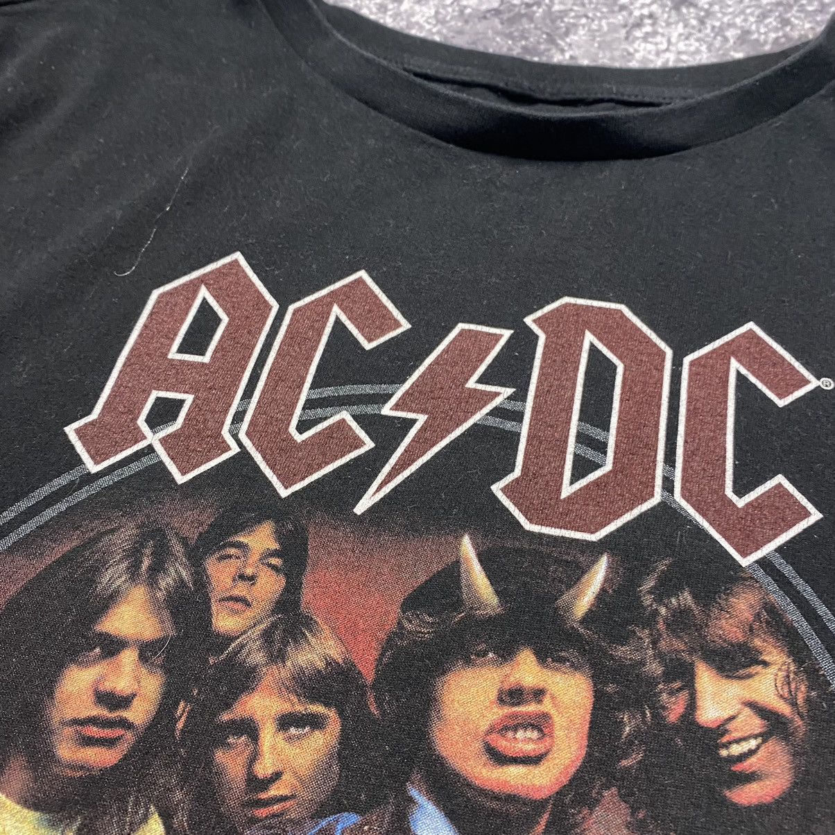 Band Tees × Vintage Vintage AC/DC All peoples big logo rock band tee Size US L / EU 52-54 / 3 - 6 Thumbnail