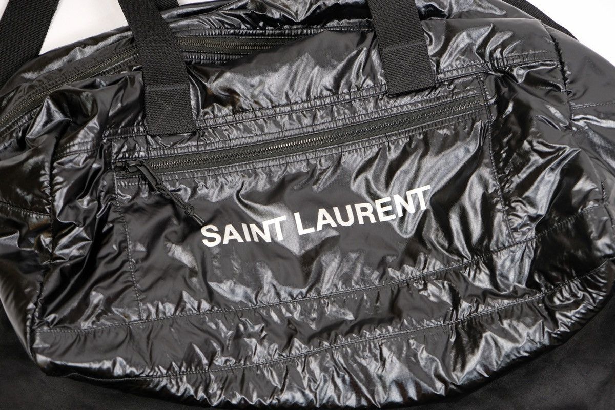 Saint Laurent Nuxx Nylon Ripstop Duffel Bag
