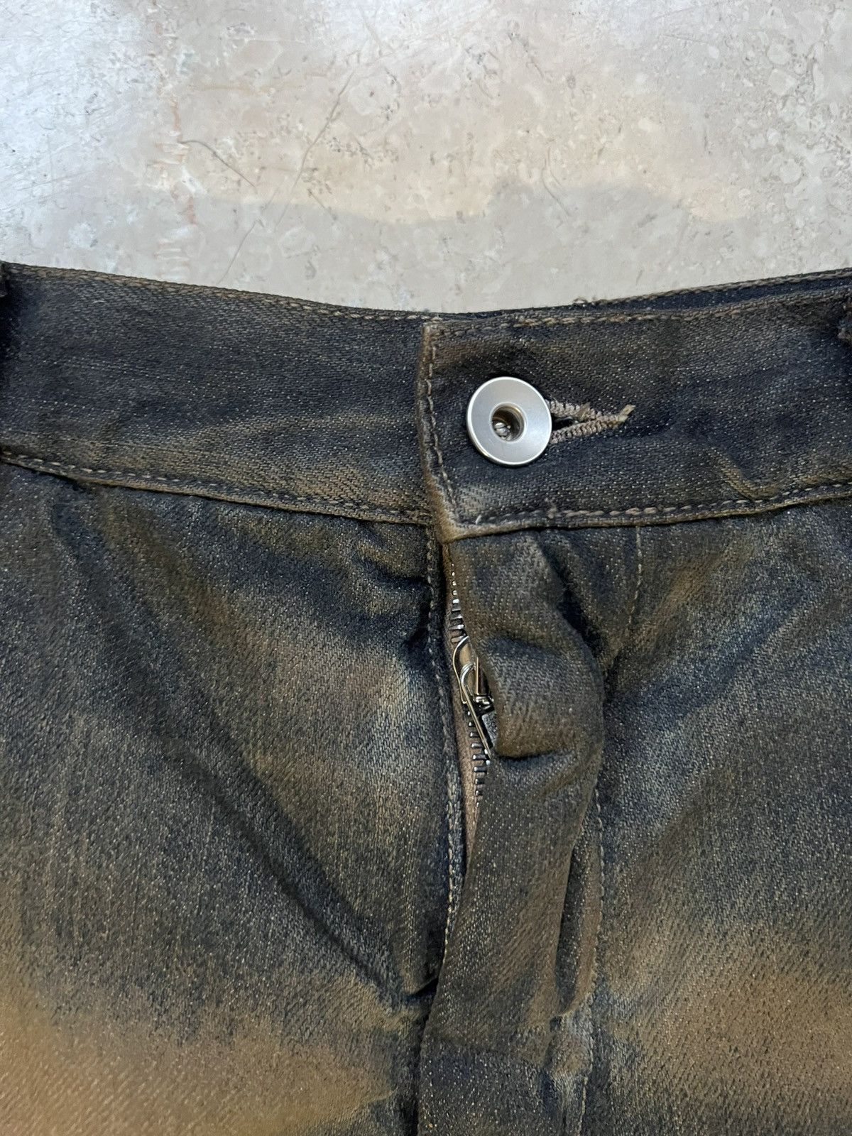 Rick Owens Rick owen's Jeans Cut Black Denim Size US 32 / EU 48 - 10 Thumbnail