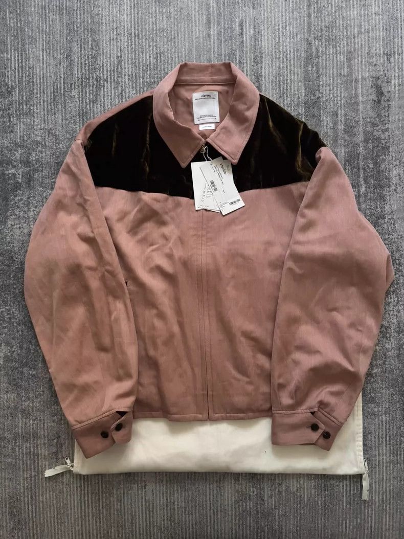 Visvim visvim strato swing top camel leather jacket-dmc | Grailed
