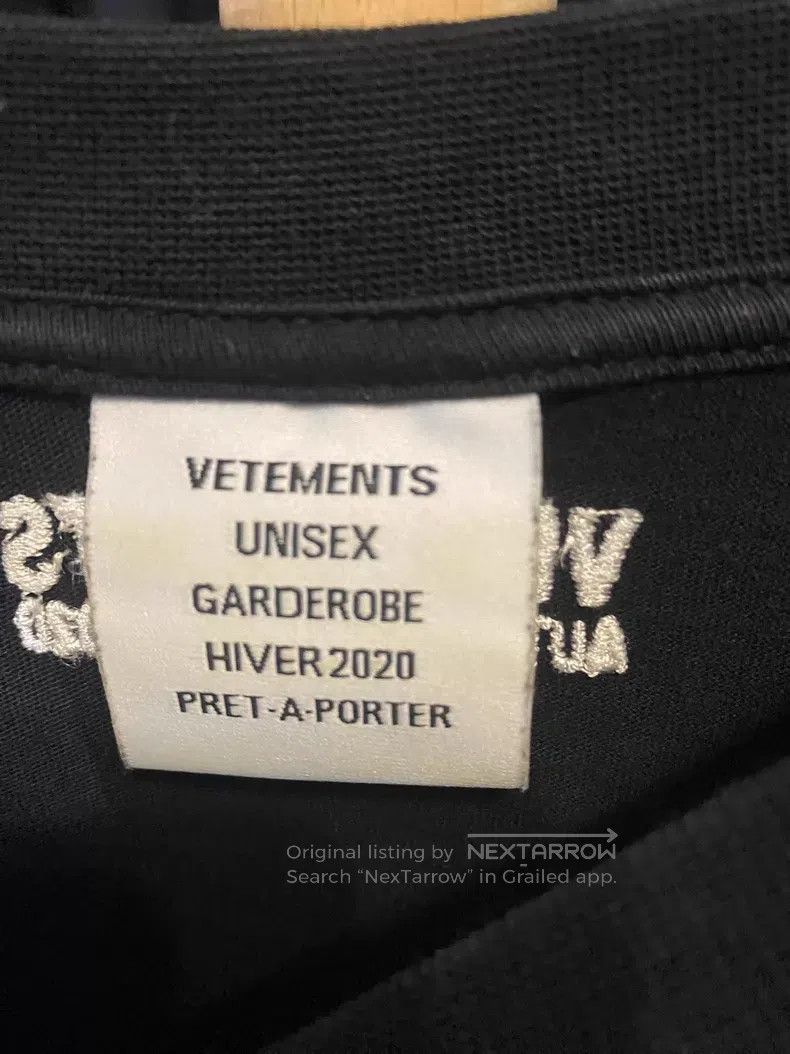 Vetements VETEMENTS Short Sleeve Size US L / EU 52-54 / 3 - 3 Thumbnail