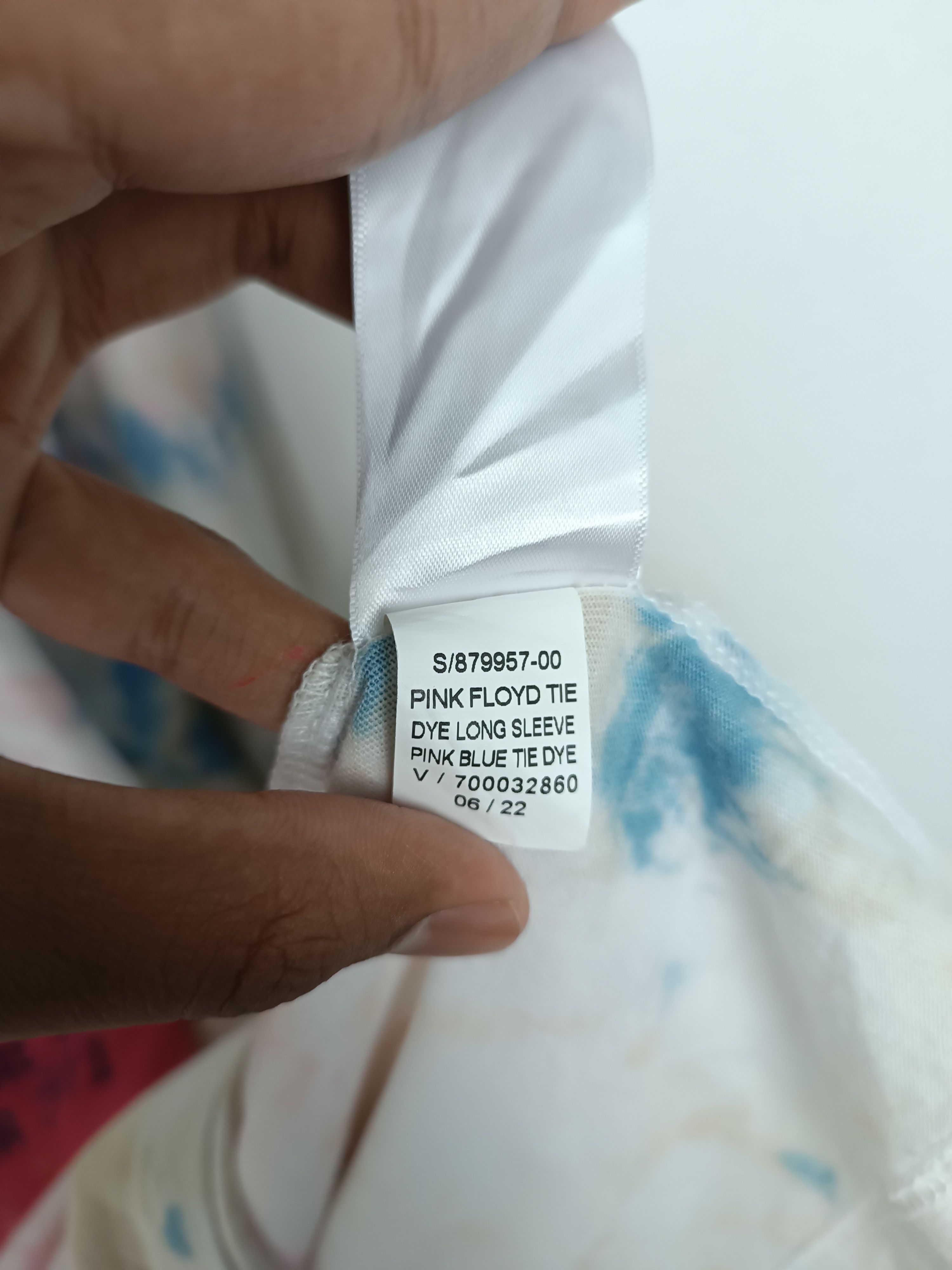Band Tees VINTAGE PINK FLOYD TIE DYE POMPEII LIVE TEE VERY RARE Size US XL / EU 56 / 4 - 10 Thumbnail