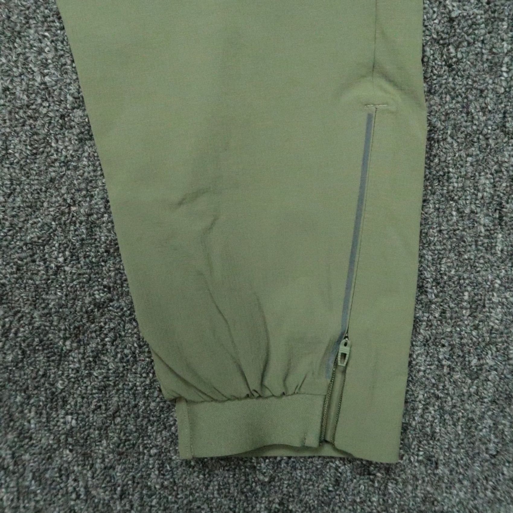 Lululemon Lululemon Pants Men M Green Run State Joggers Training Zip Pockets Size US 31 - 5 Thumbnail