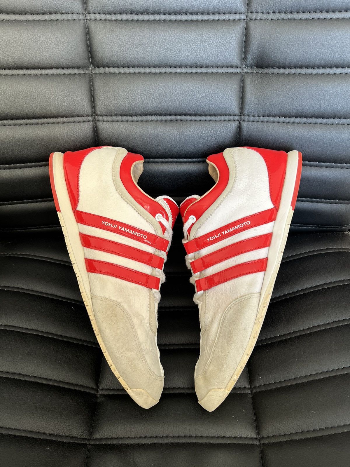 Adidas × Y-3 × Yohji Yamamoto Adidas x Yohji Yamamoto Y-3 Boxing Vintage Sneakers Size US 9.5 / EU 42-43 - 6 Thumbnail