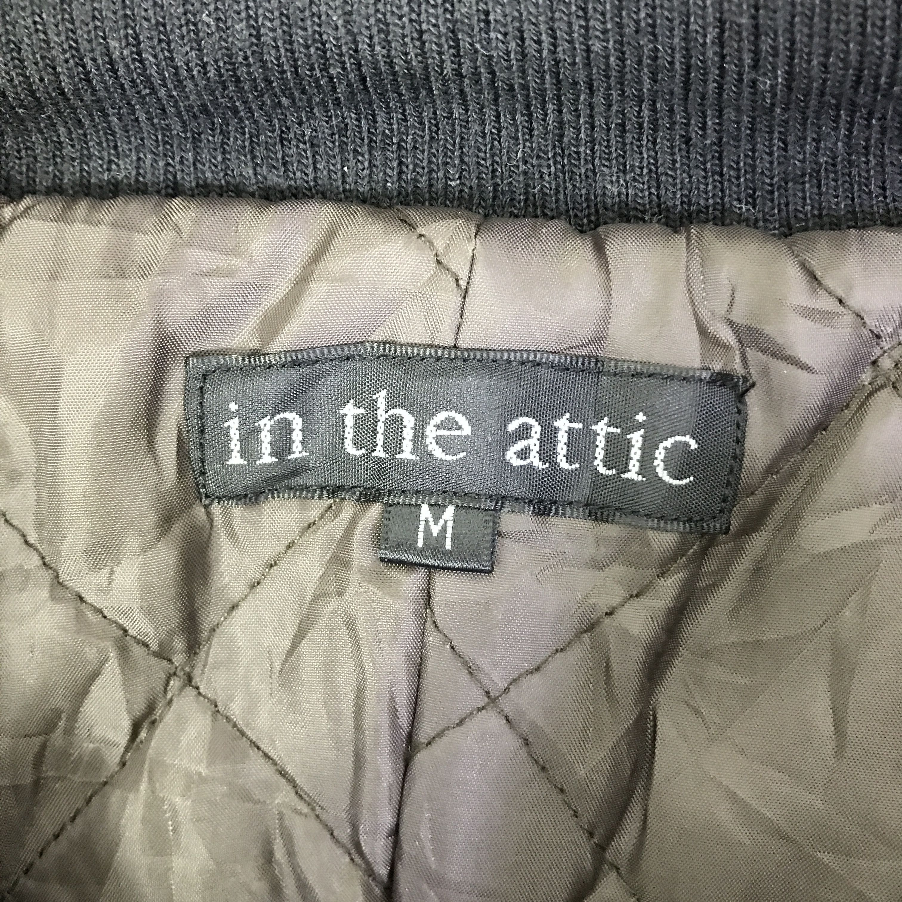 In The Attic IN THE ATTIC HOODIE JACKET K90B12 Size US S / EU 44-46 / 1 - 9 Thumbnail