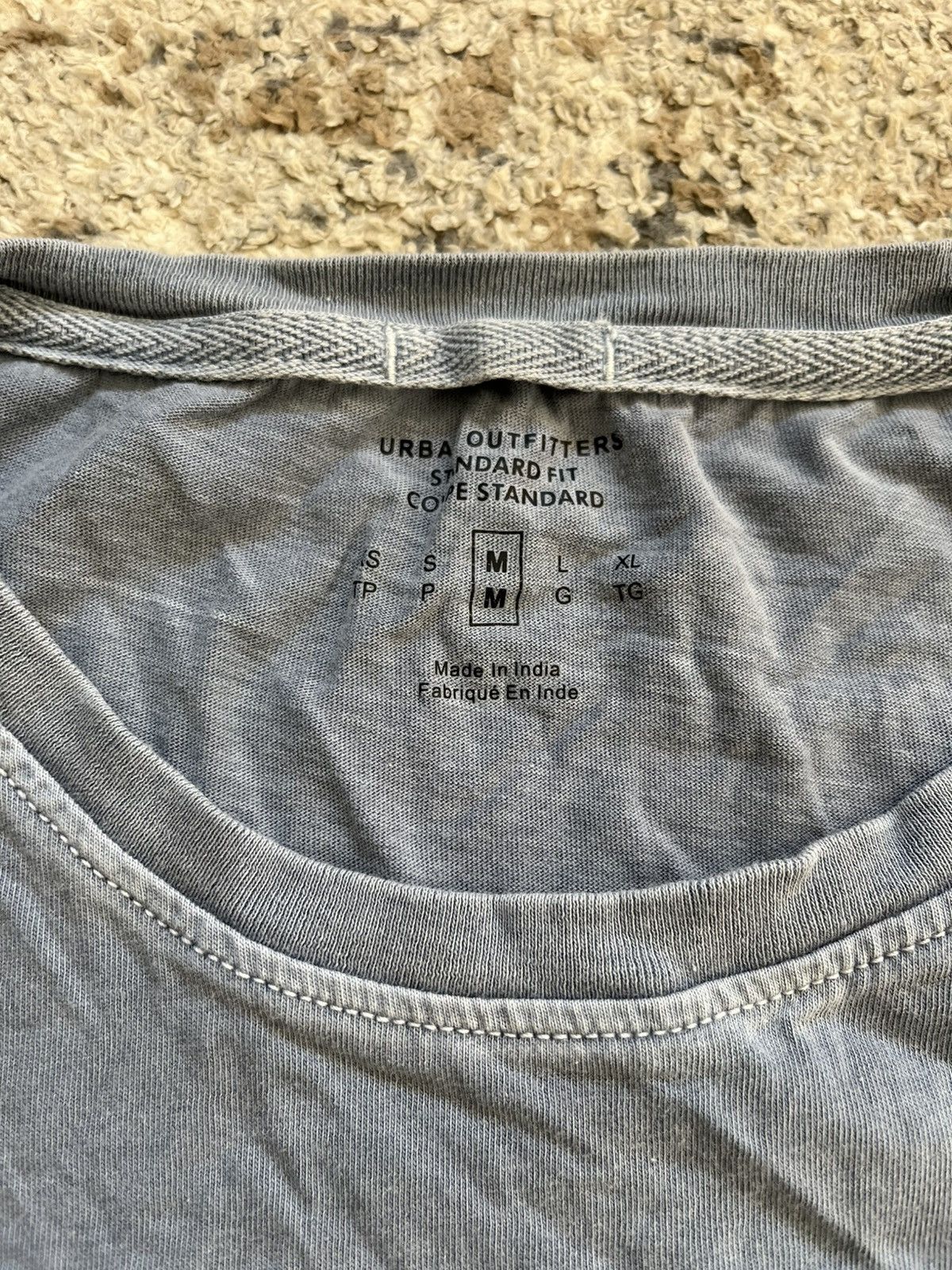 Urban Outfitters Urban Outfitters Blue T-Shirt Youth Medium Size US M / EU 48-50 / 2 - 3 Thumbnail
