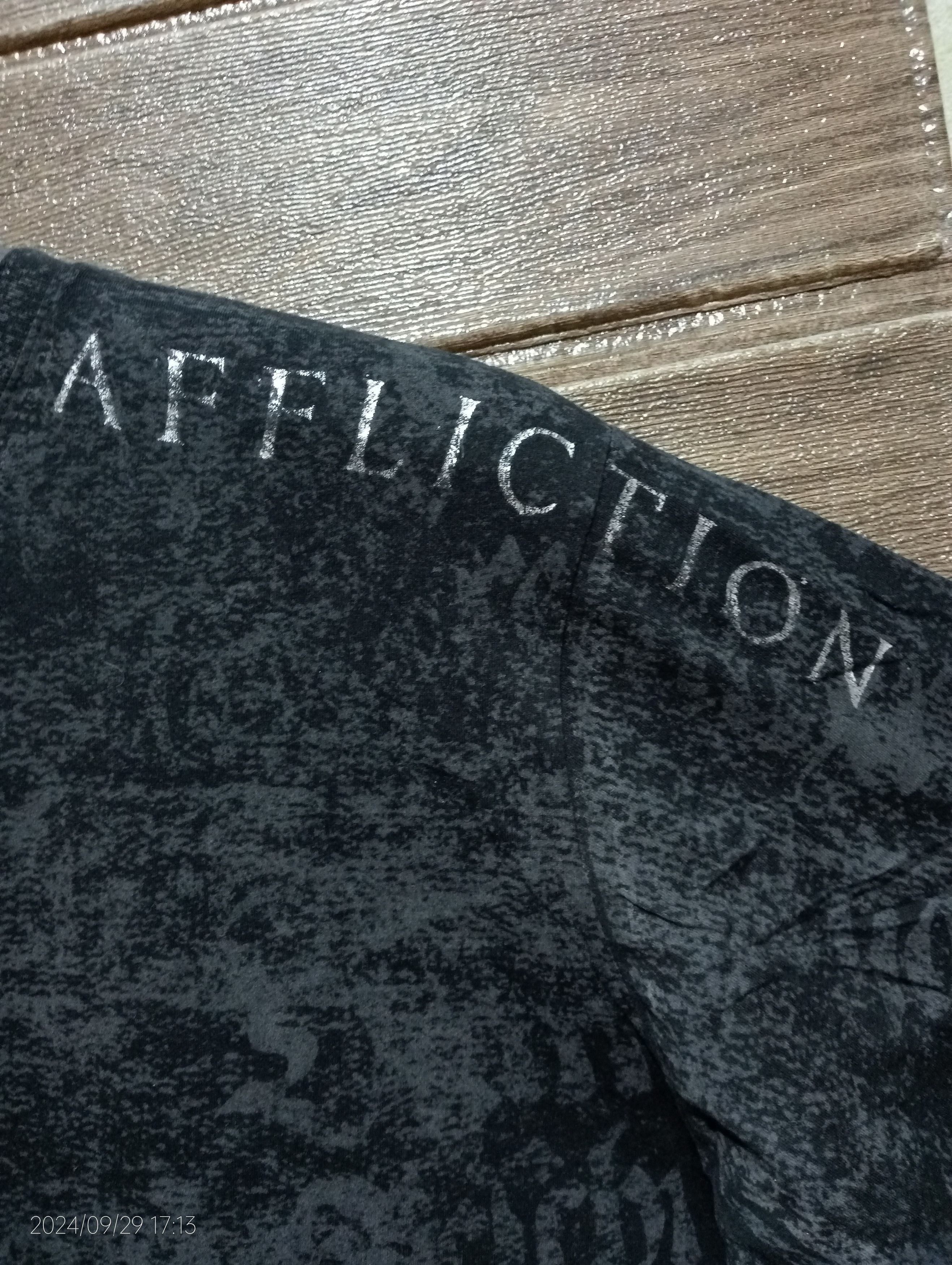 Affliction Affliction Distressed Design Punk Tee Made in USA Size US M / EU 48-50 / 2 - 5 Thumbnail