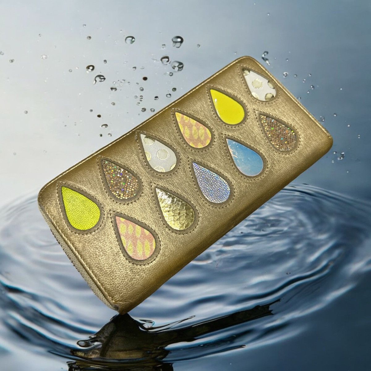 Issey Miyake × Tsumori Chisato TSUMORI CHISATO DROPLETS MOTIVE WALLET Size ONE SIZE - 1 Thumbnail